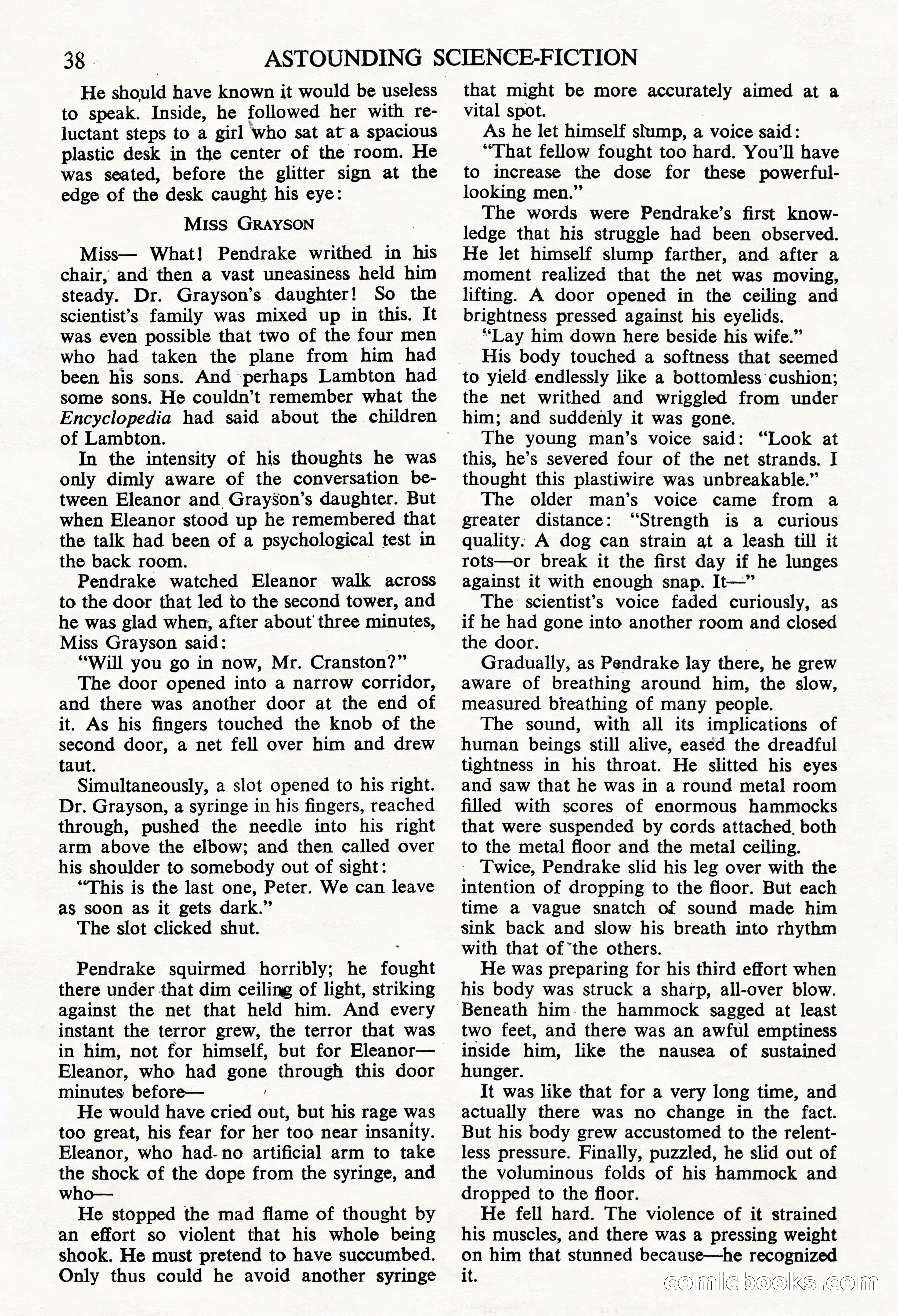 Astounding Science Fiction, British Edition — page 40 of 68