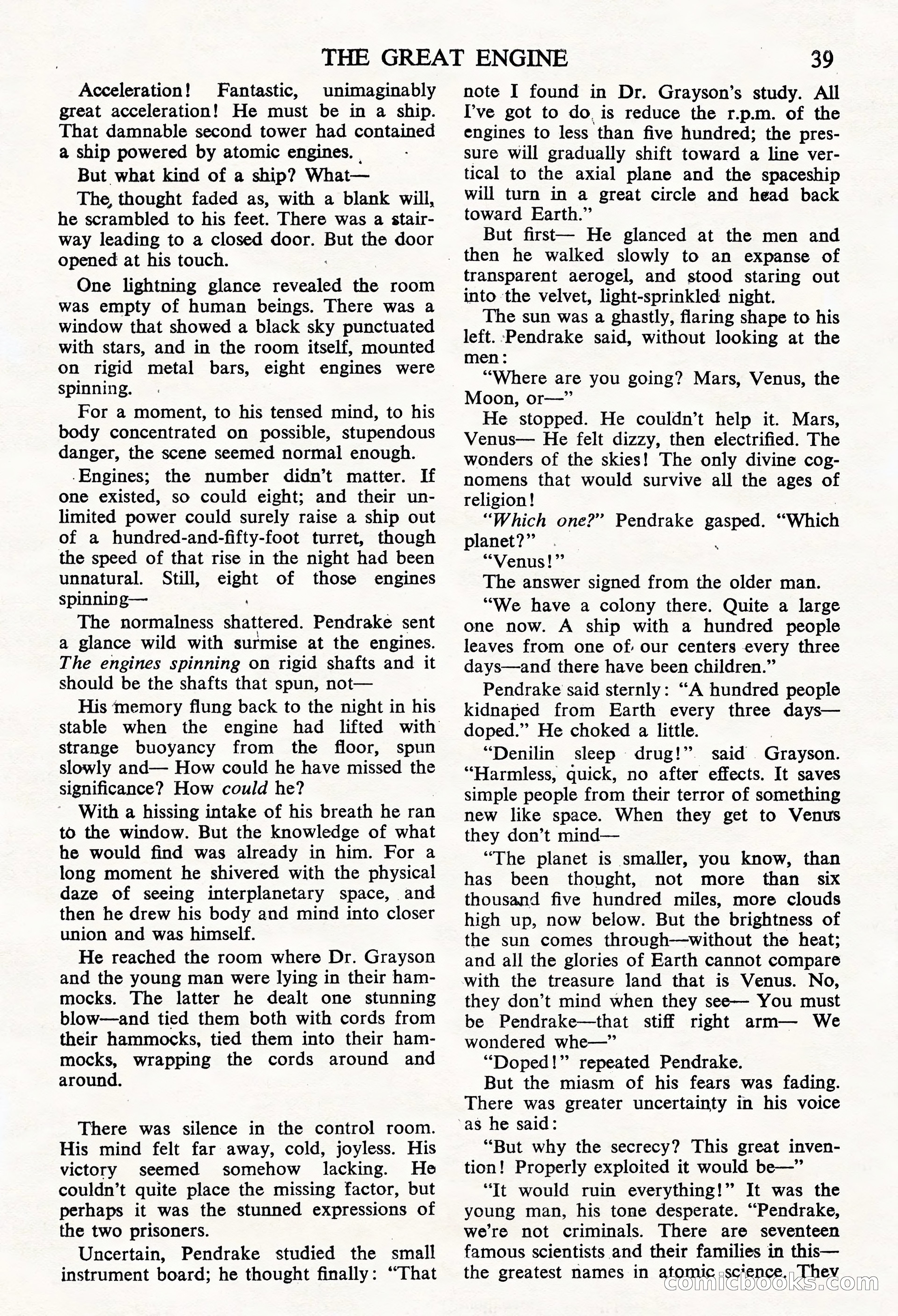 Astounding Science Fiction, British Edition — page 41 of 68