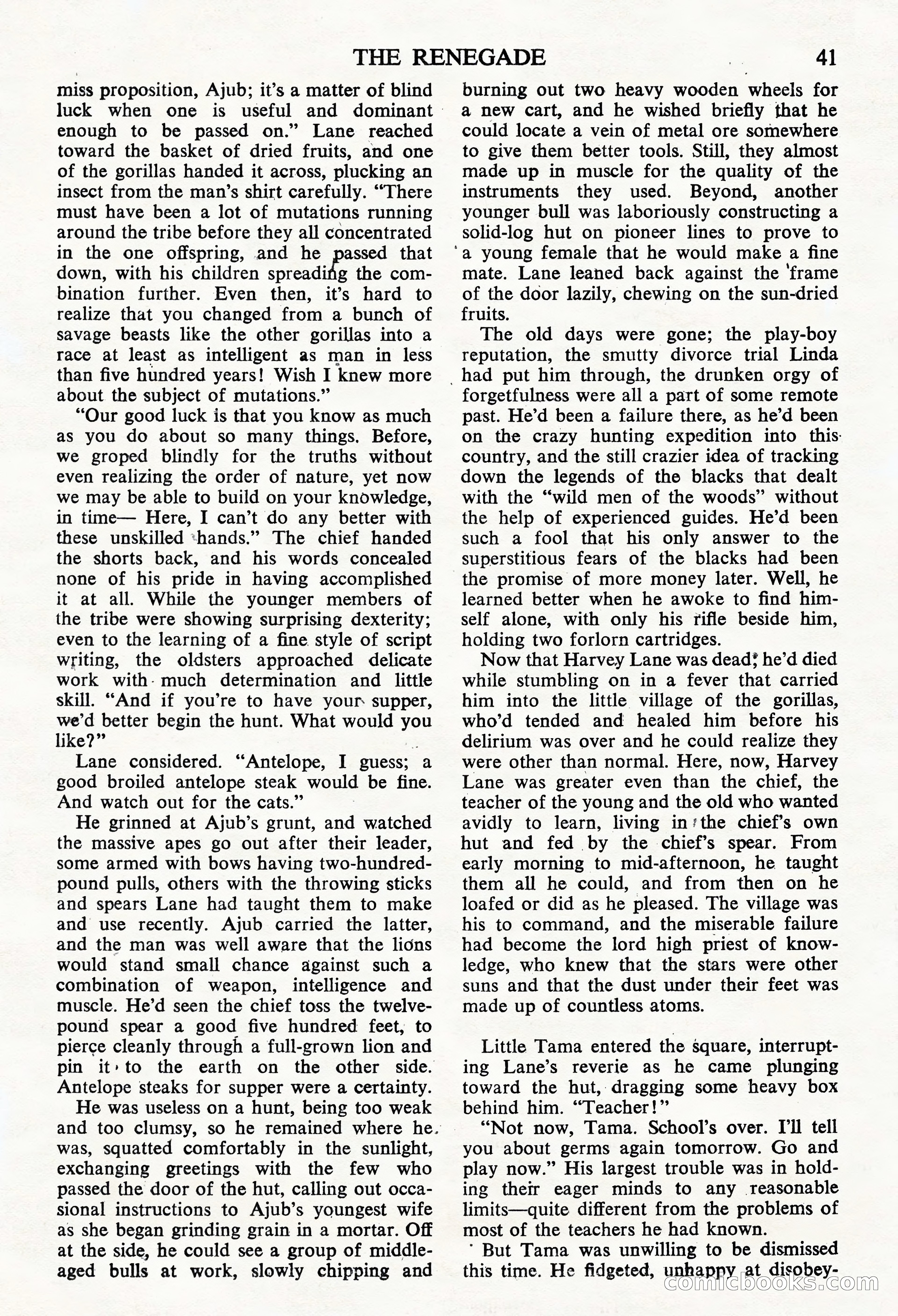 Astounding Science Fiction, British Edition — page 43 of 68