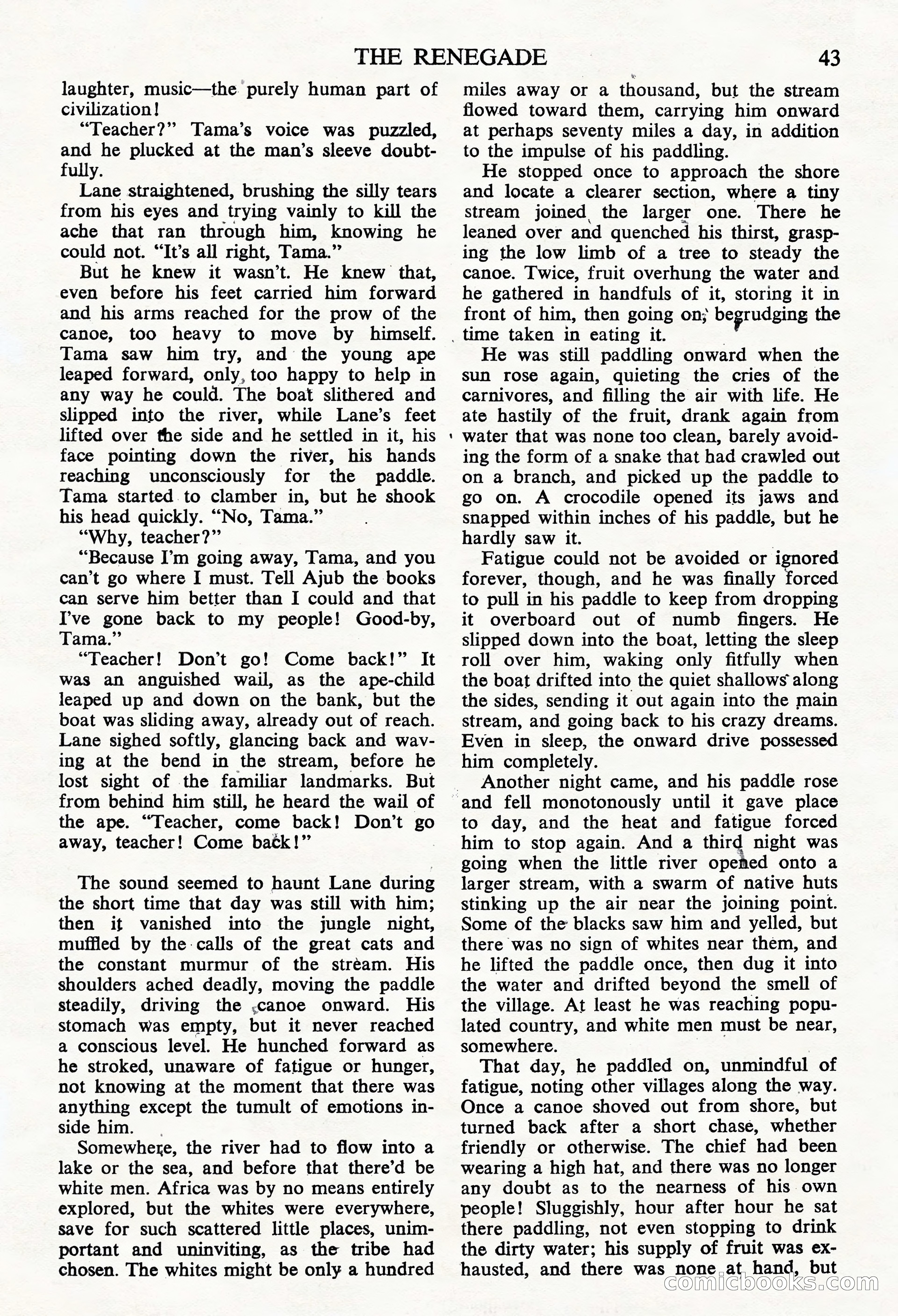 Astounding Science Fiction, British Edition — page 45 of 68