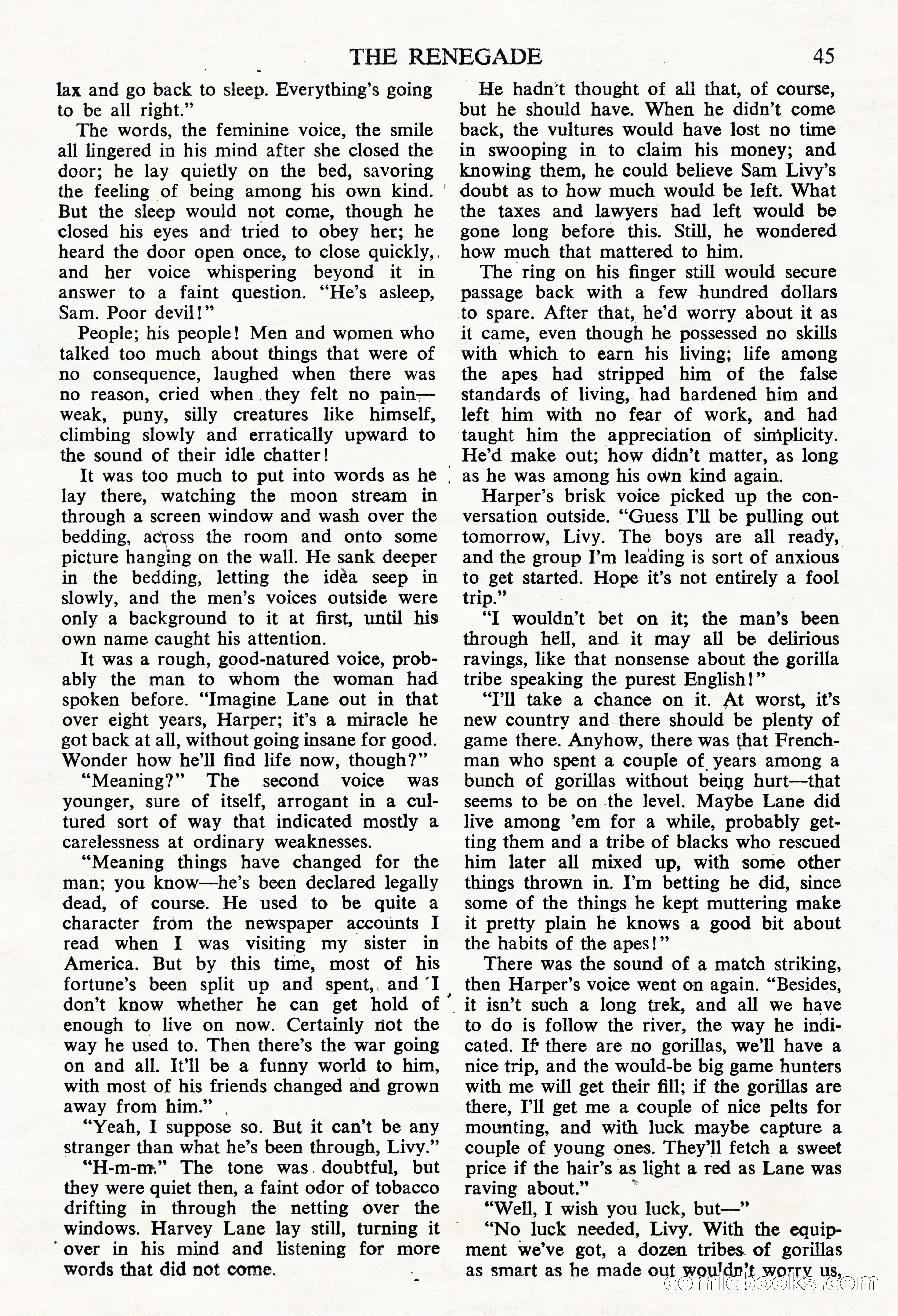 Astounding Science Fiction, British Edition — page 47 of 68