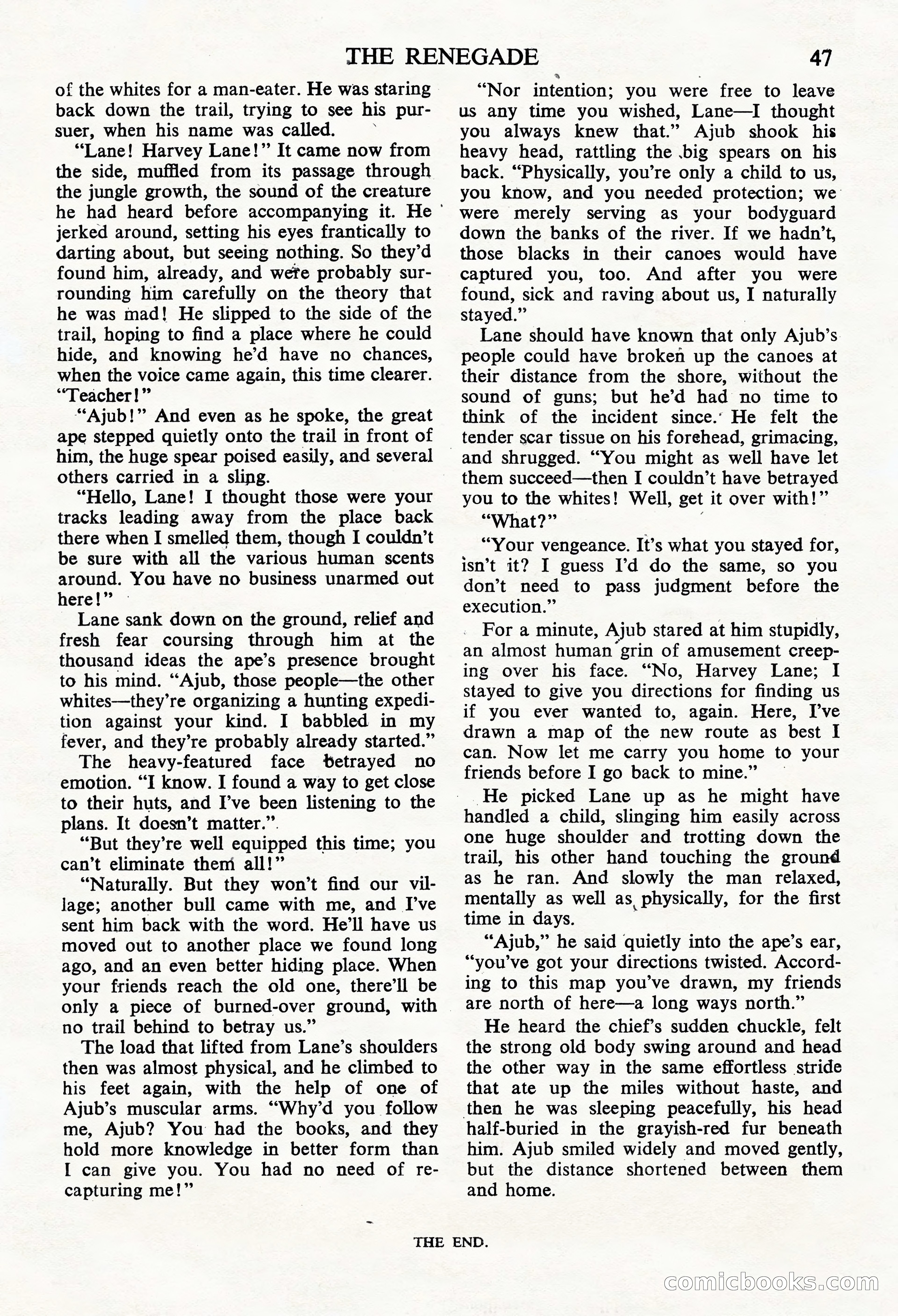Astounding Science Fiction, British Edition — page 49 of 68
