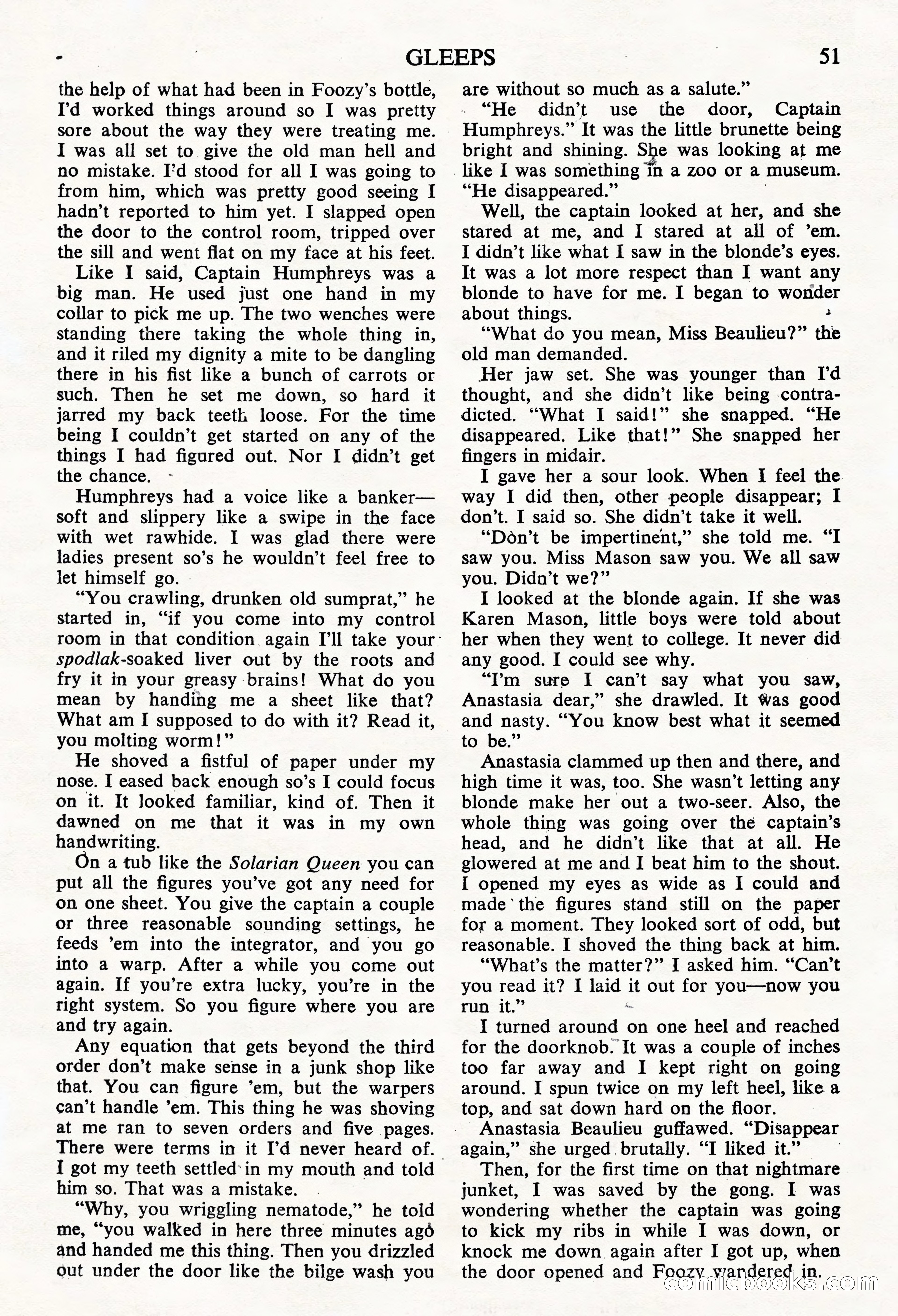 Astounding Science Fiction, British Edition — page 53 of 68