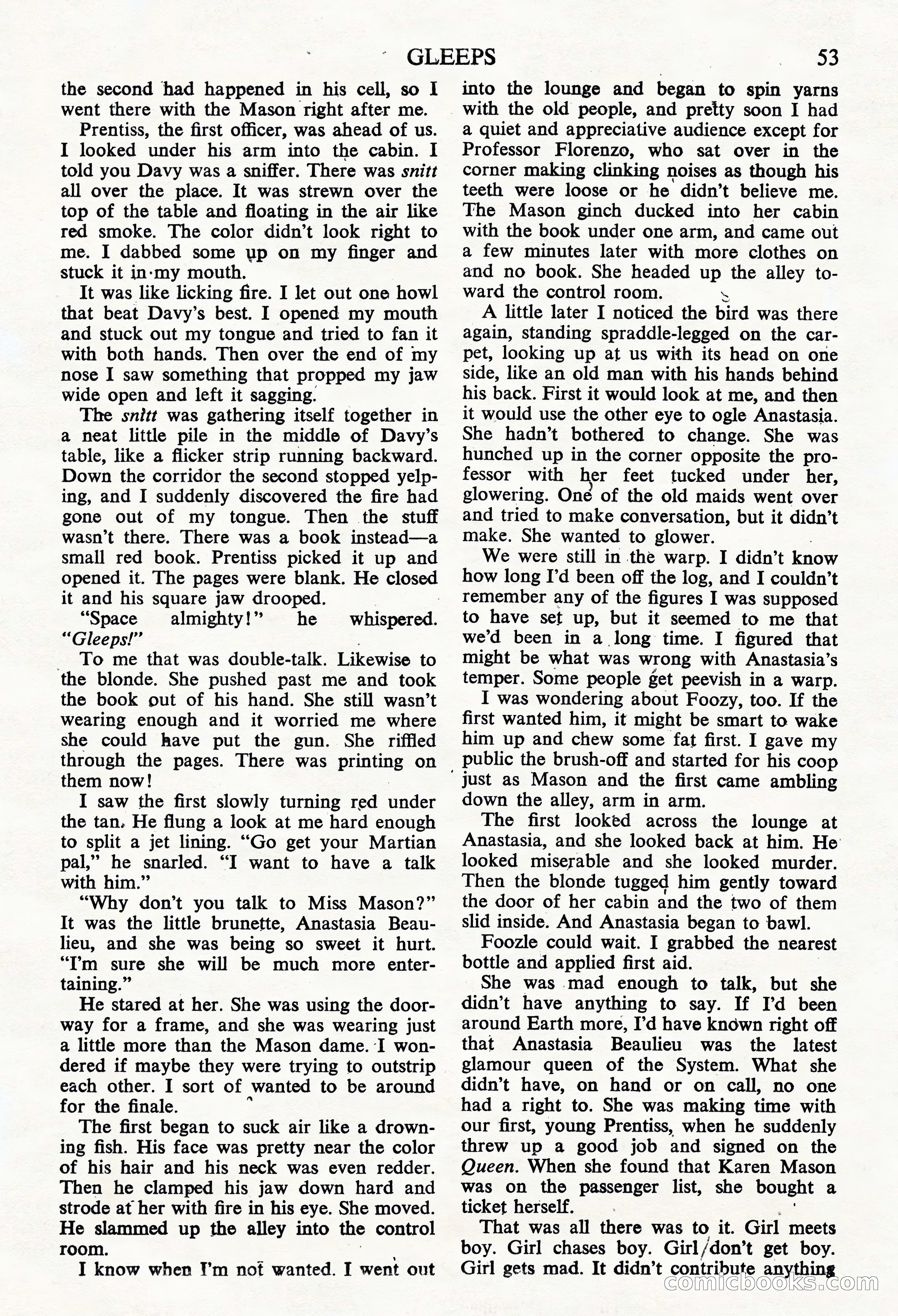 Astounding Science Fiction, British Edition — page 55 of 68