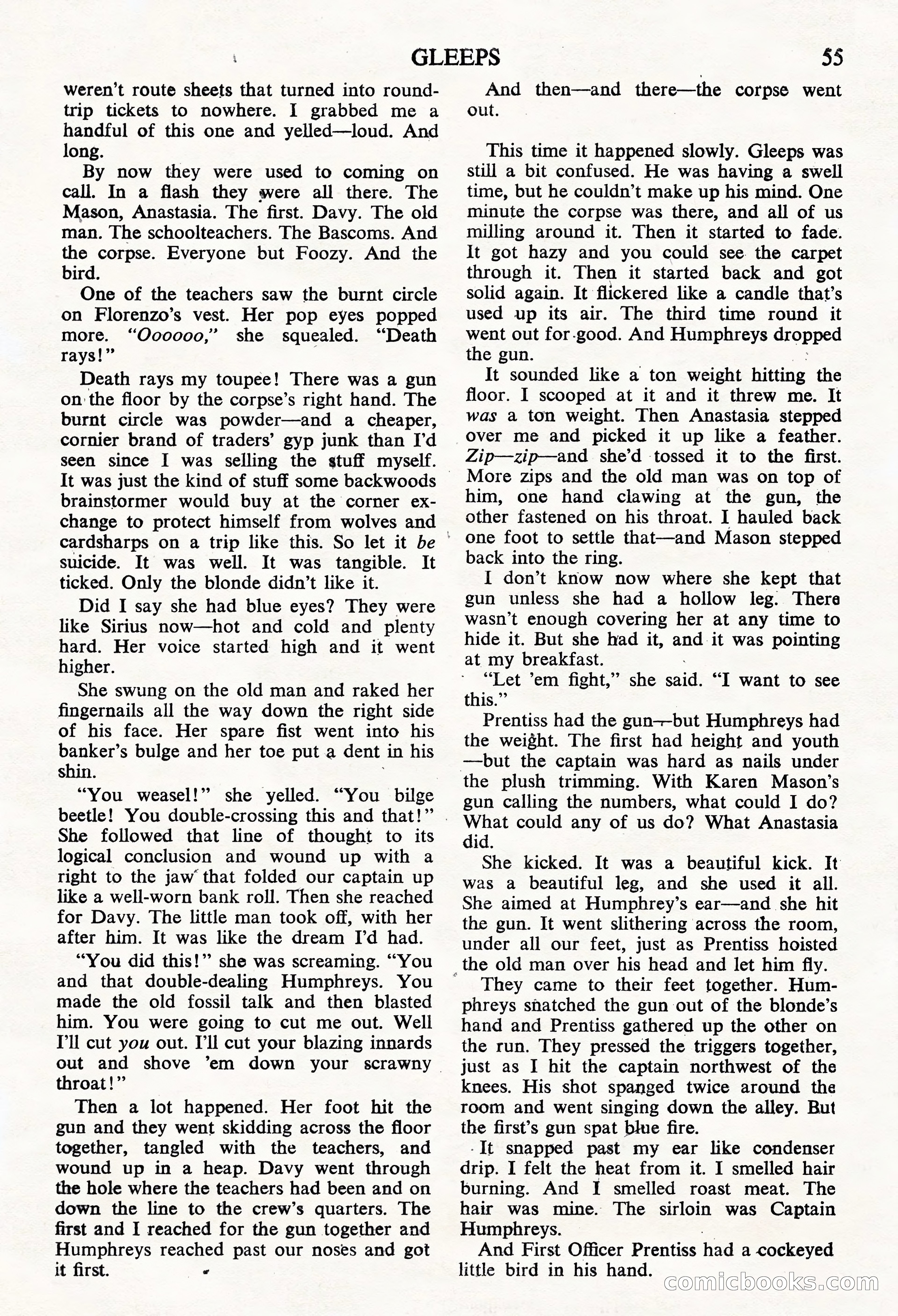 Astounding Science Fiction, British Edition — page 57 of 68