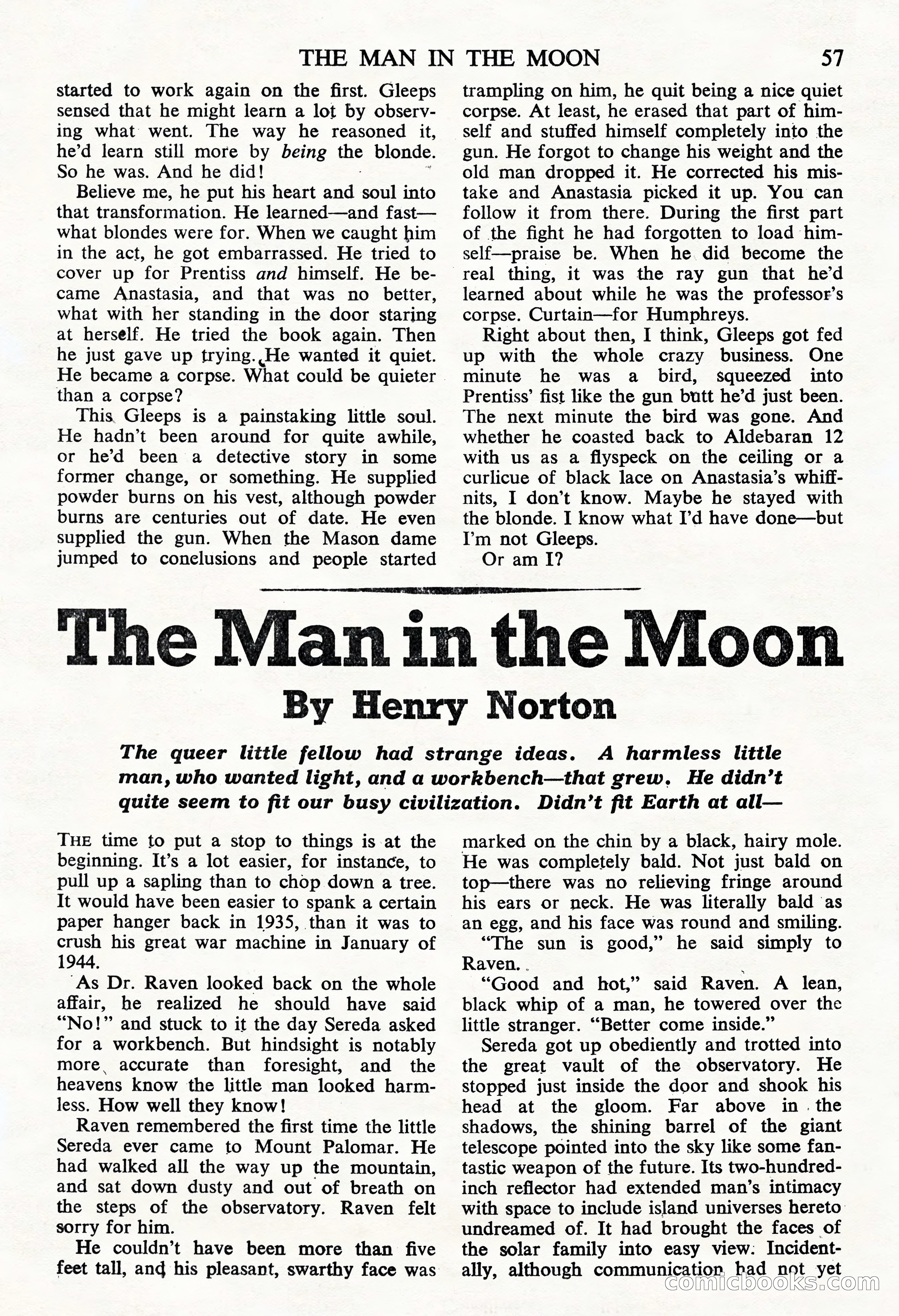Astounding Science Fiction, British Edition — page 59 of 68