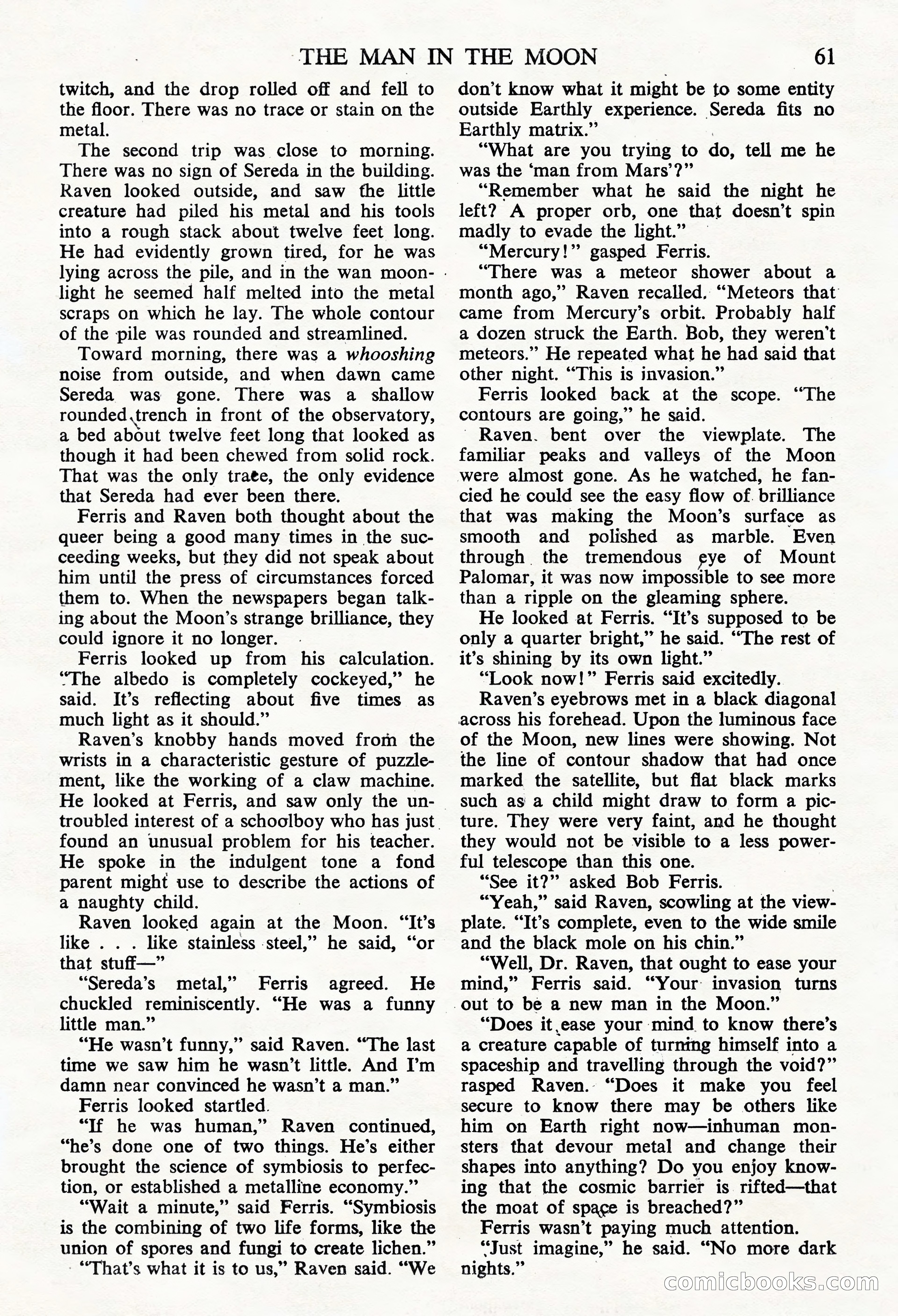 Astounding Science Fiction, British Edition — page 63 of 68