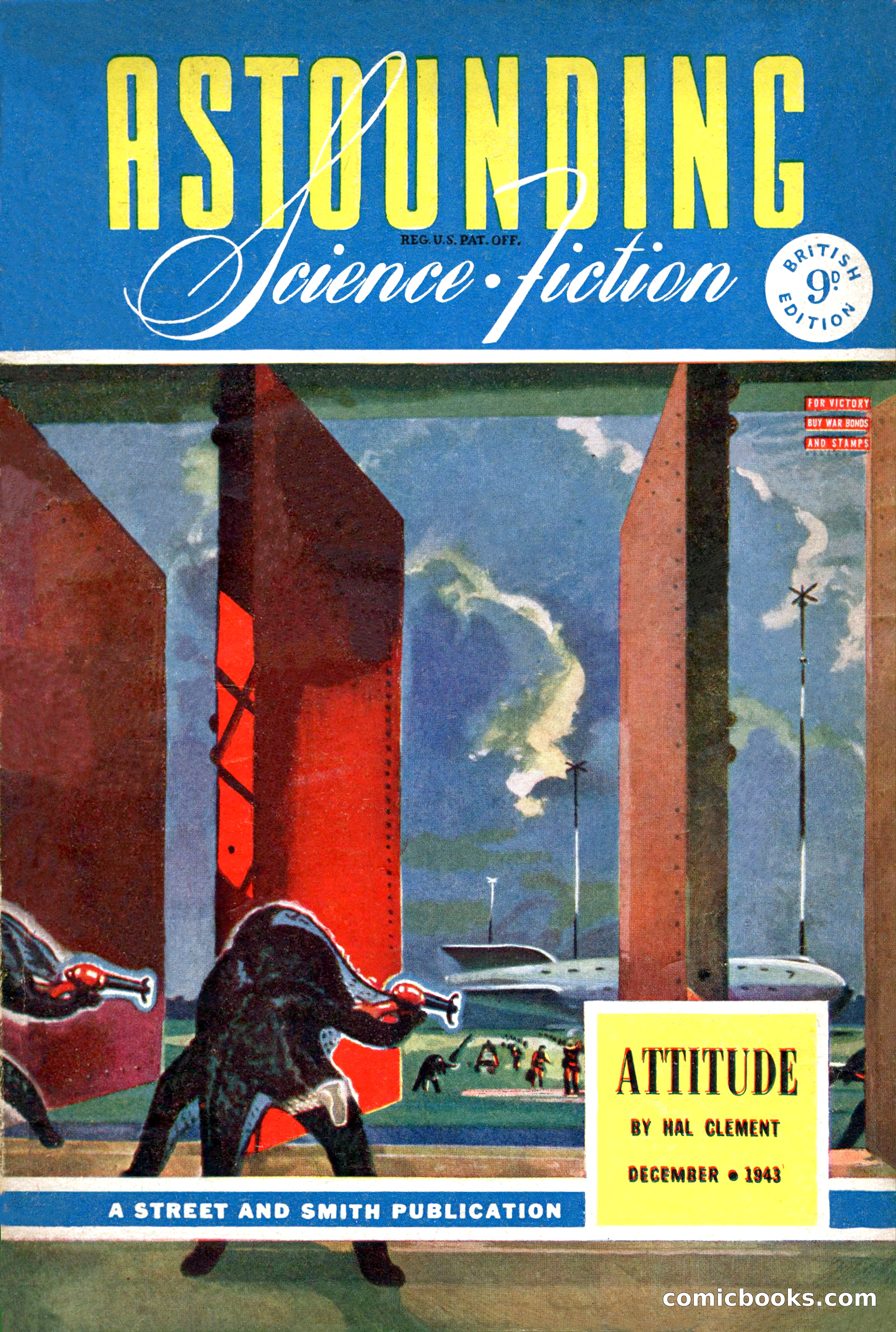 Astounding Science Fiction, British Edition — page 1 of 68