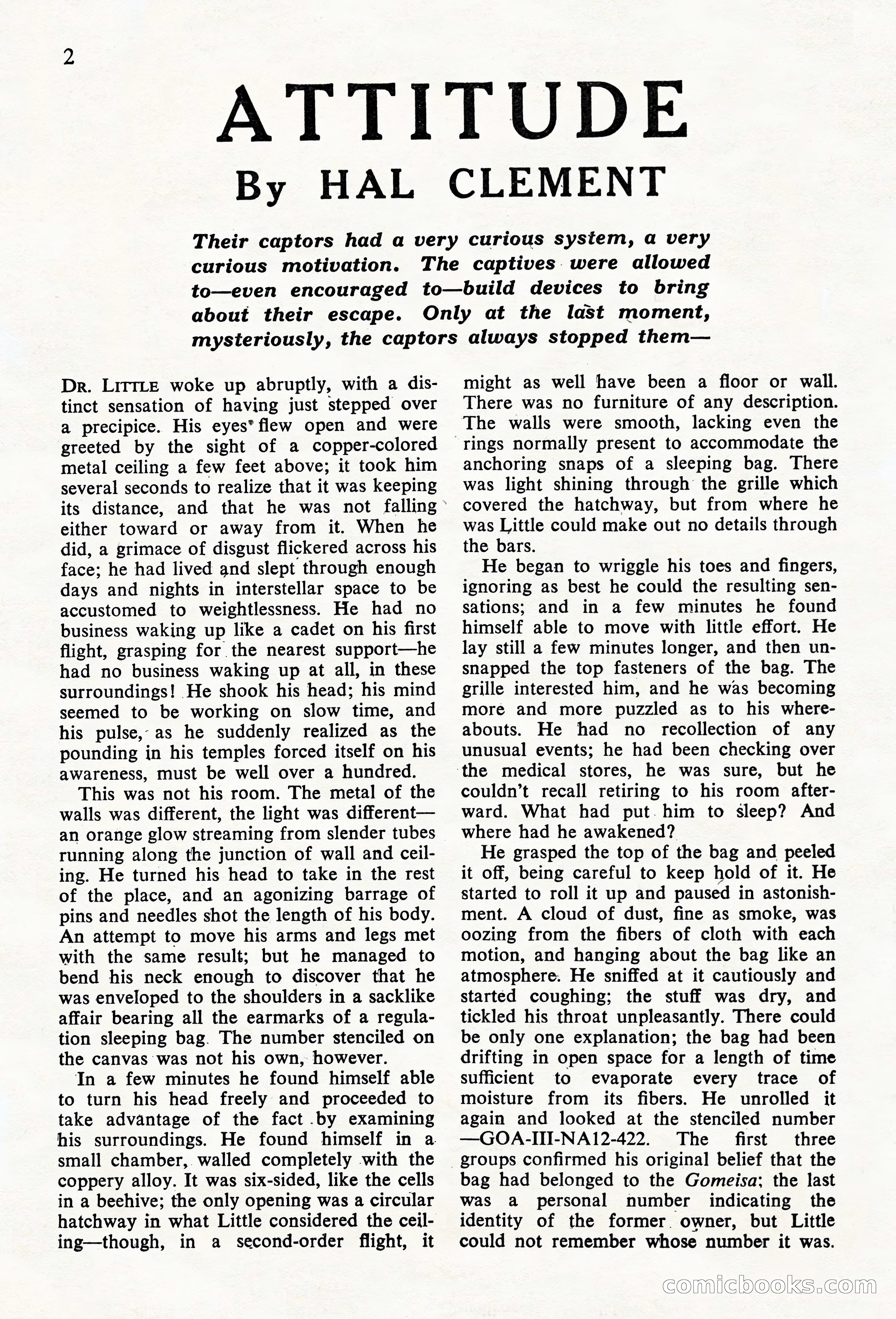 Astounding Science Fiction, British Edition — page 4 of 68