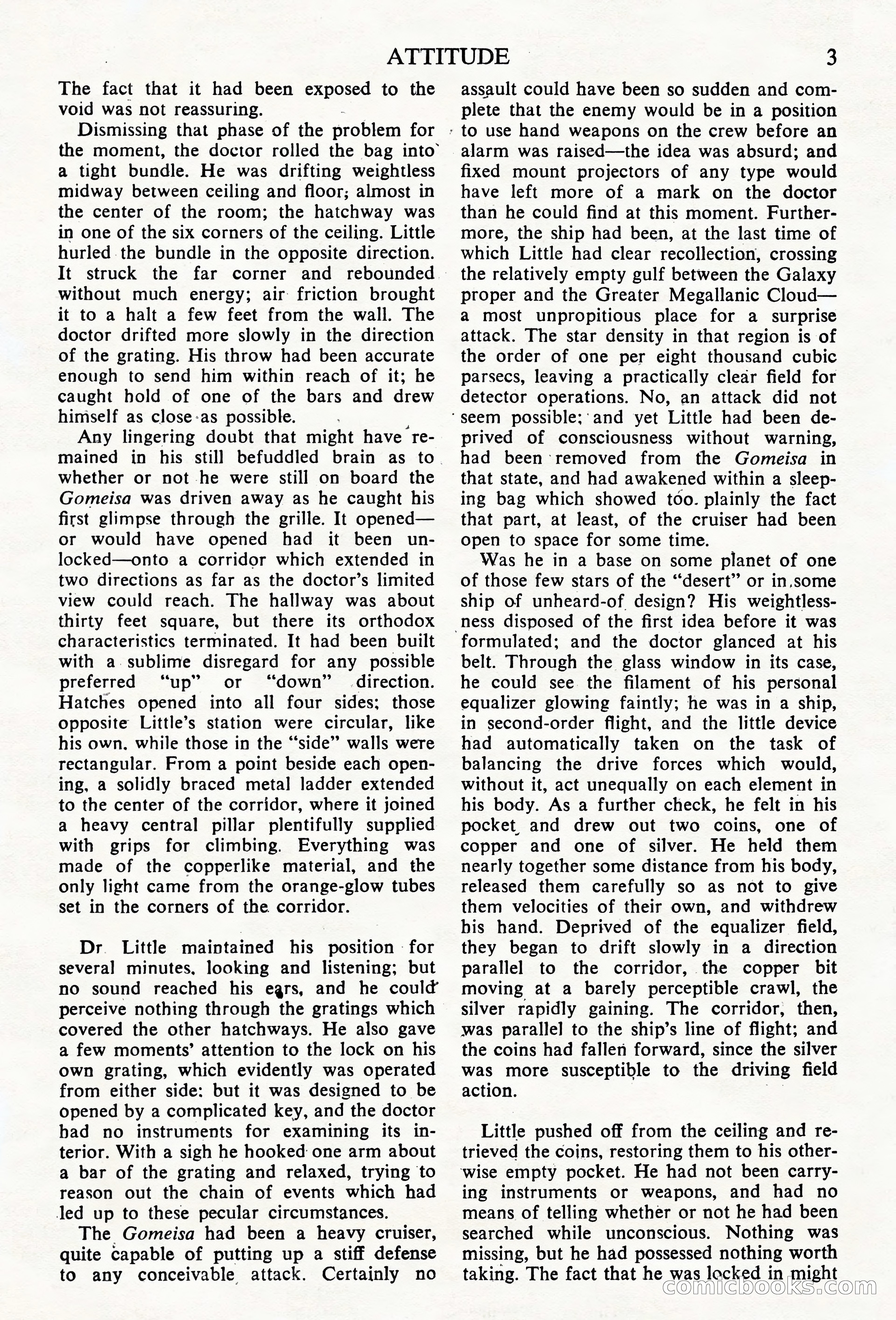 Astounding Science Fiction, British Edition — page 5 of 68