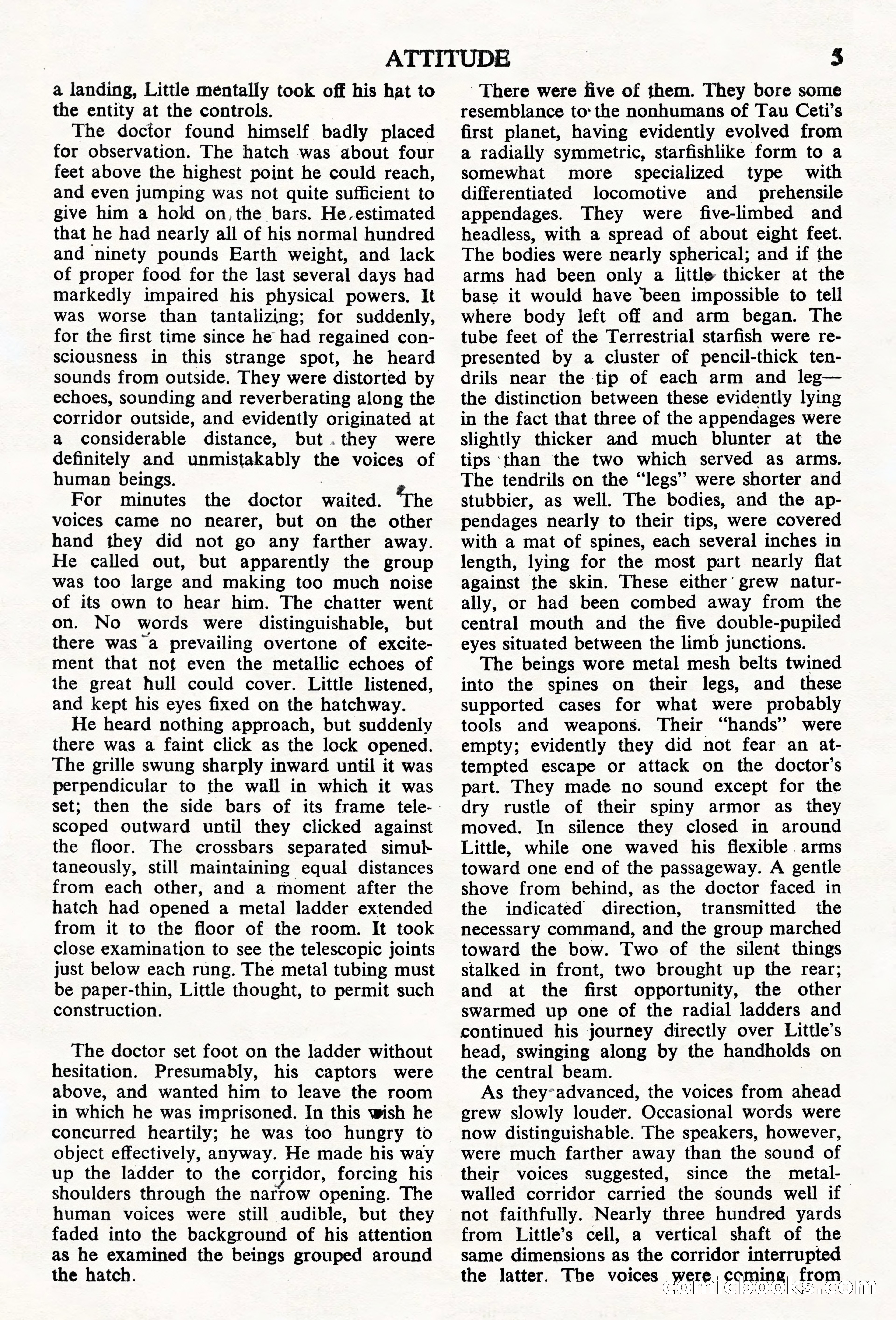 Astounding Science Fiction, British Edition — page 7 of 68