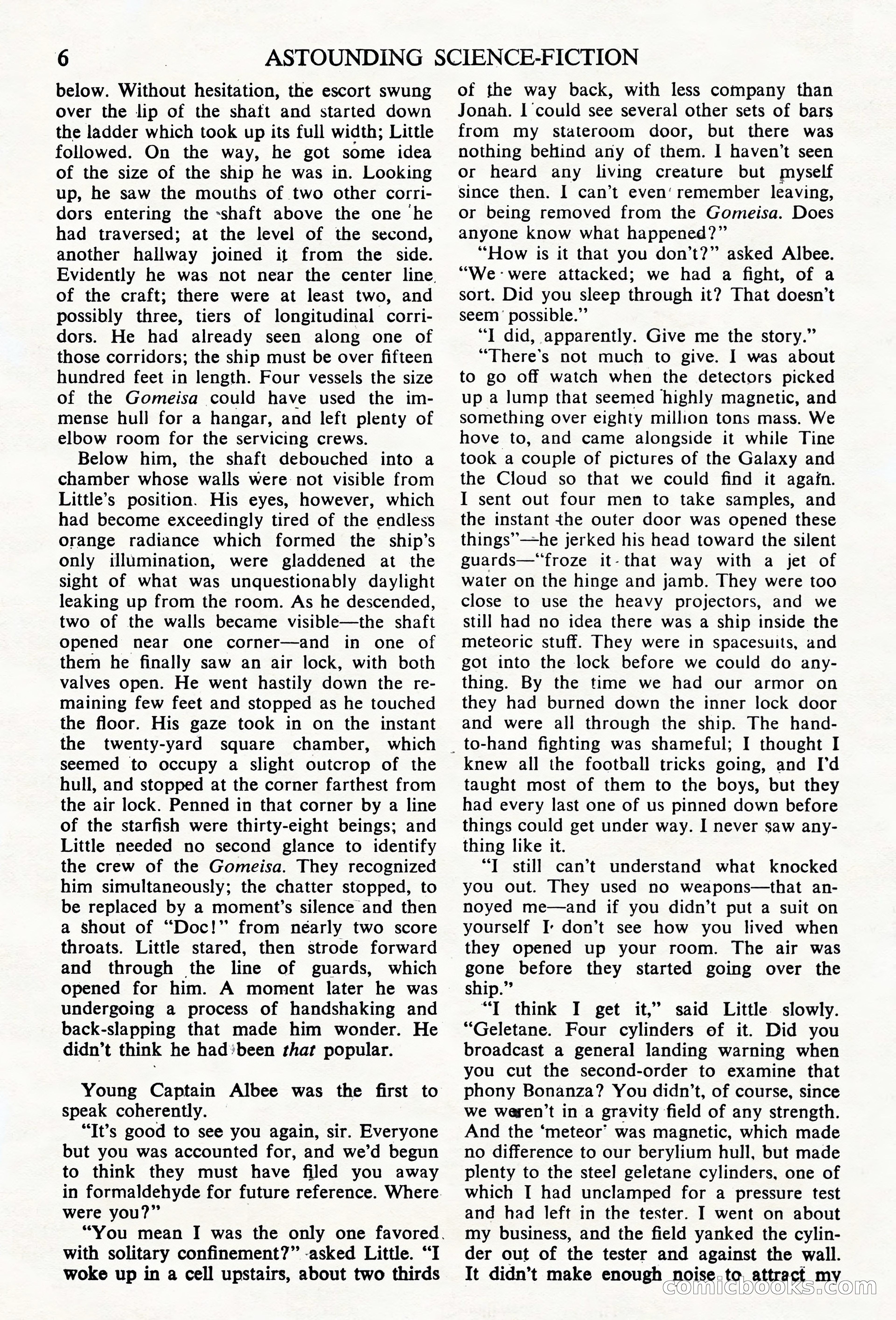 Astounding Science Fiction, British Edition — page 8 of 68