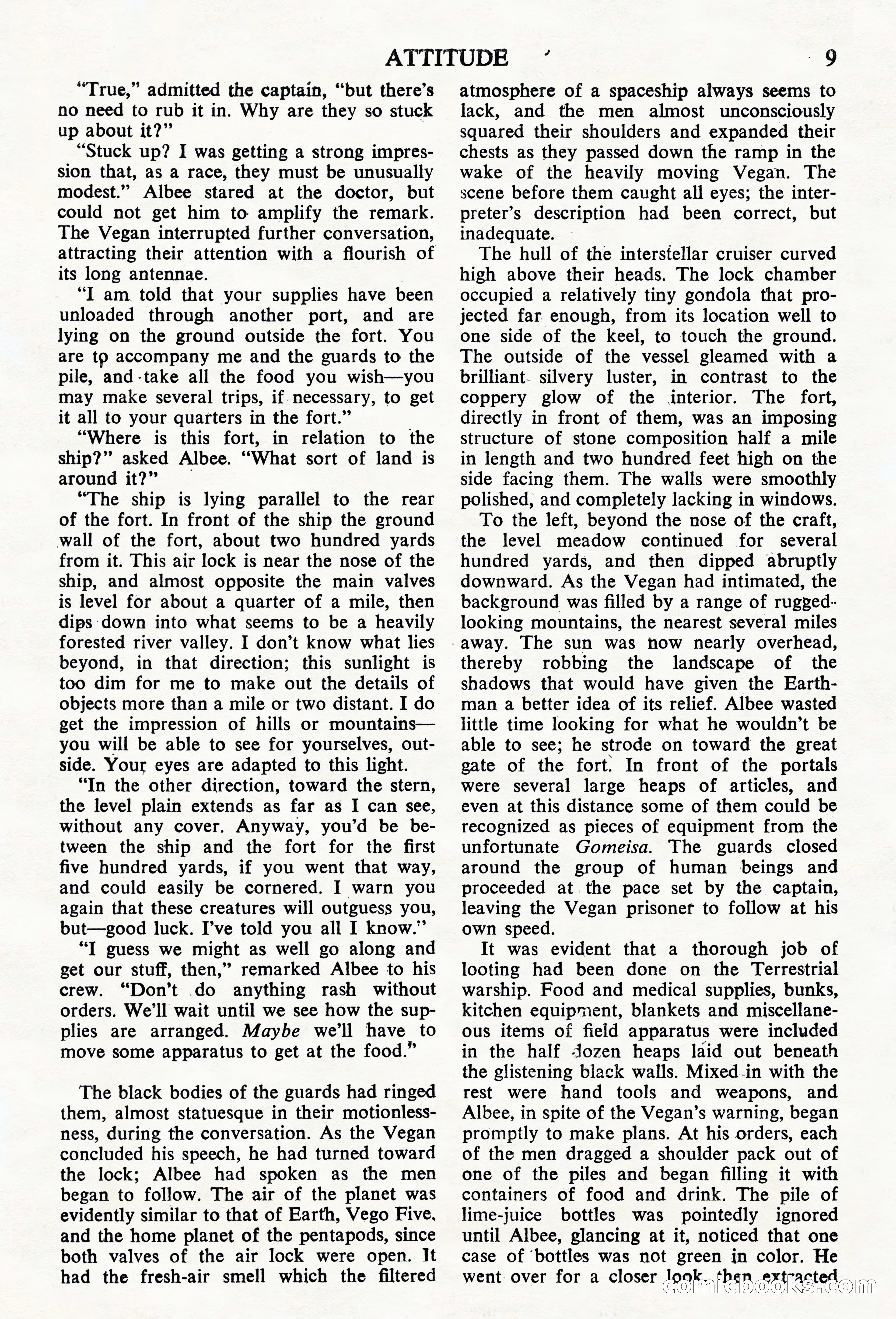 Astounding Science Fiction, British Edition — page 11 of 68