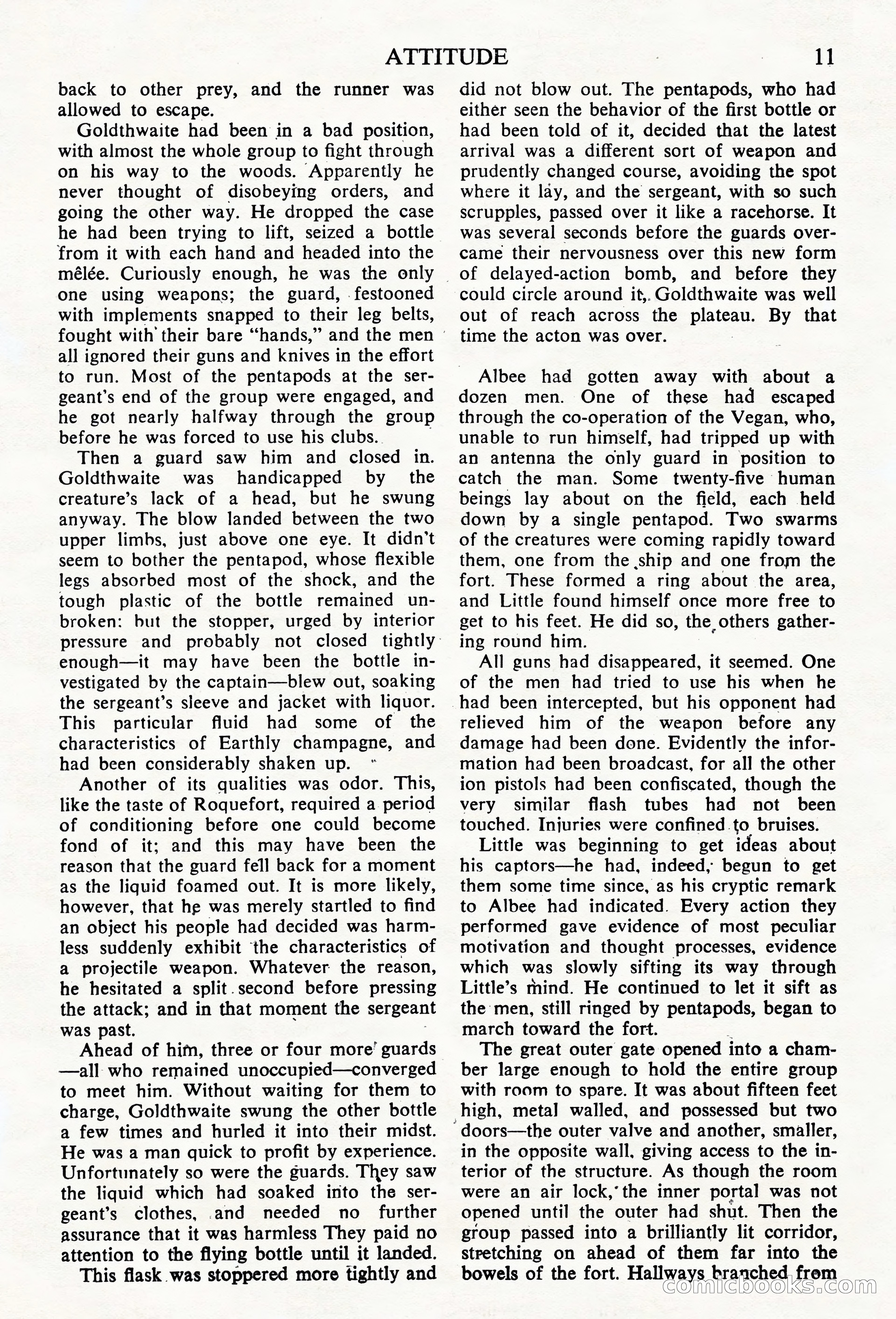 Astounding Science Fiction, British Edition — page 13 of 68