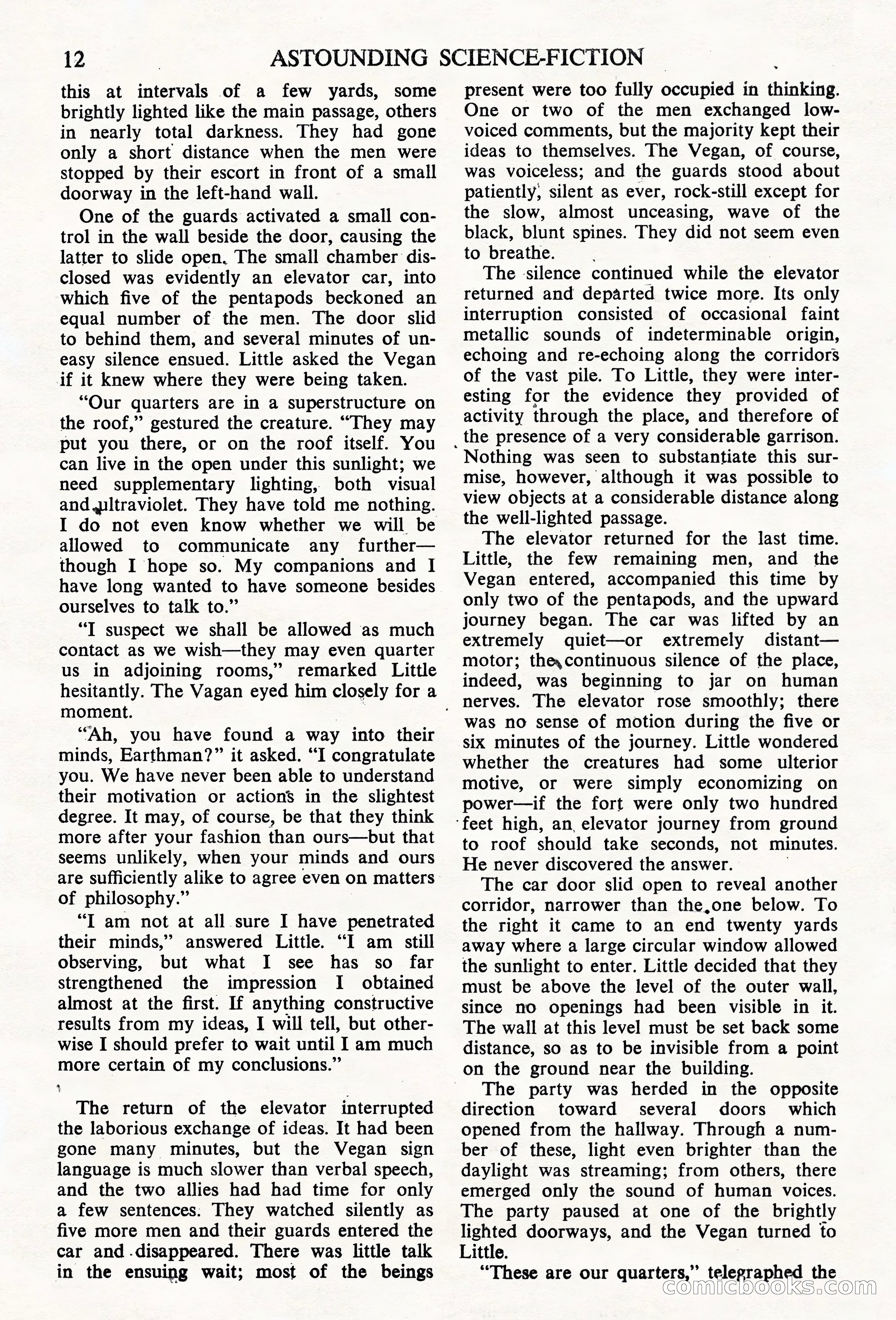 Astounding Science Fiction, British Edition — page 14 of 68