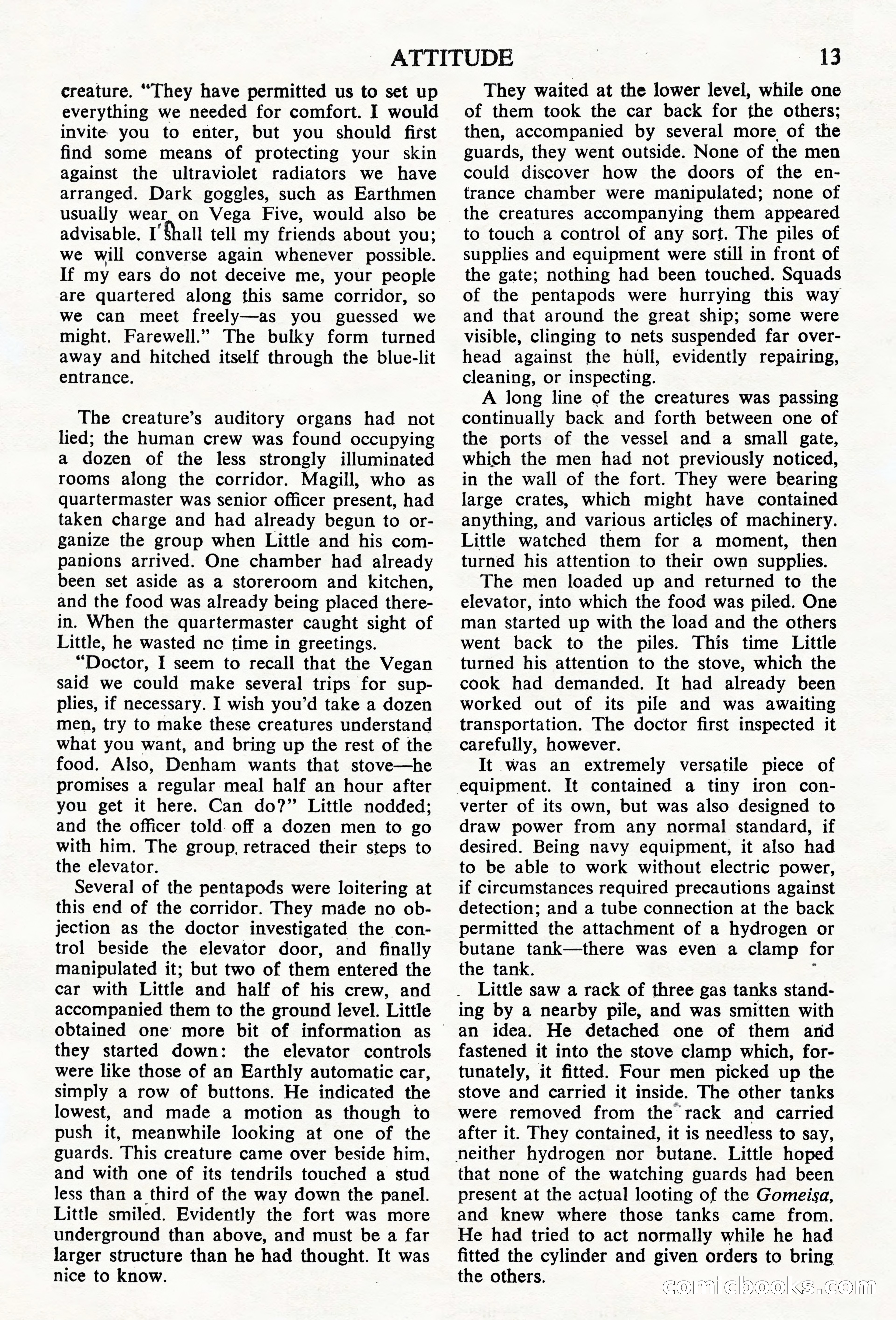 Astounding Science Fiction, British Edition — page 15 of 68