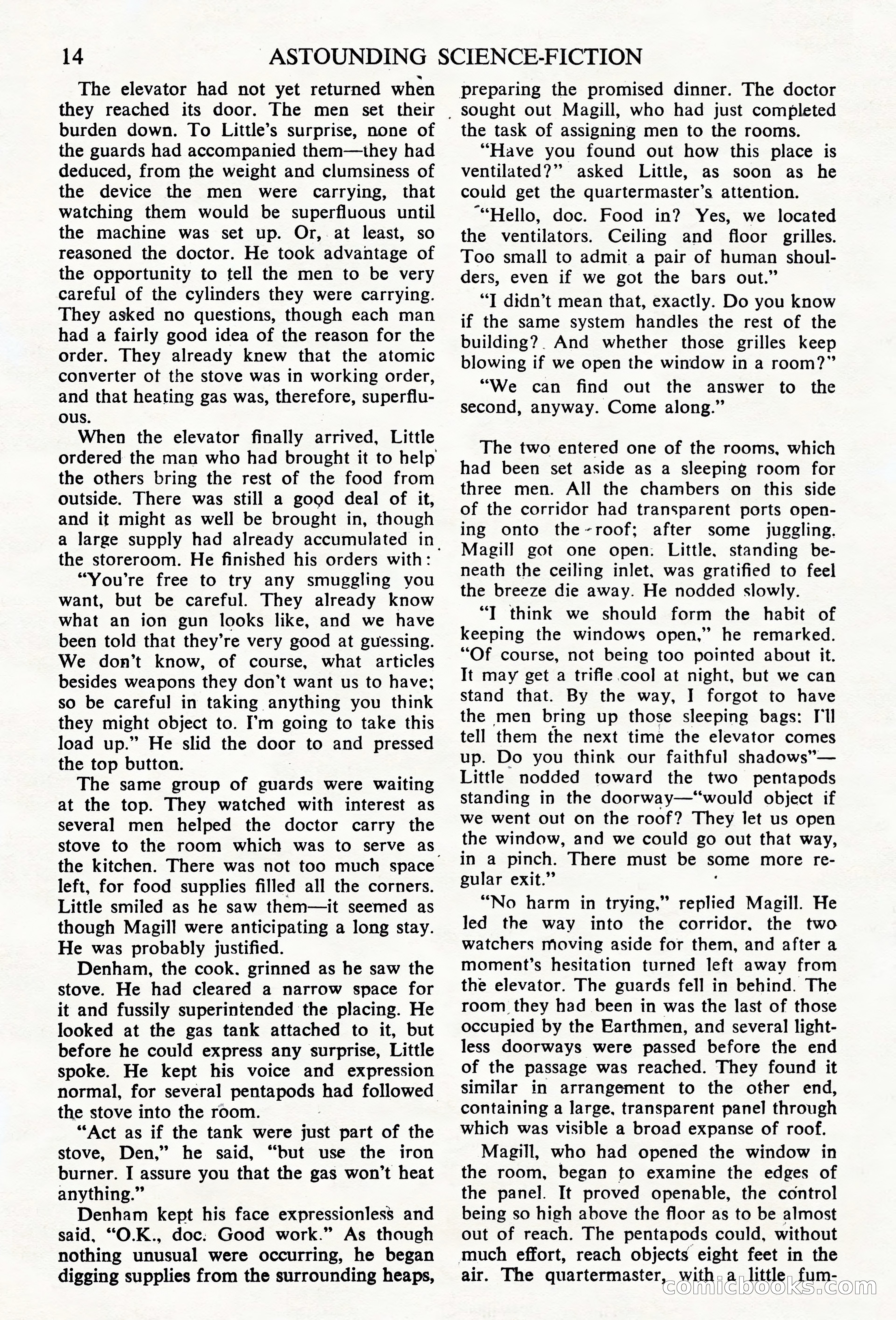 Astounding Science Fiction, British Edition — page 16 of 68