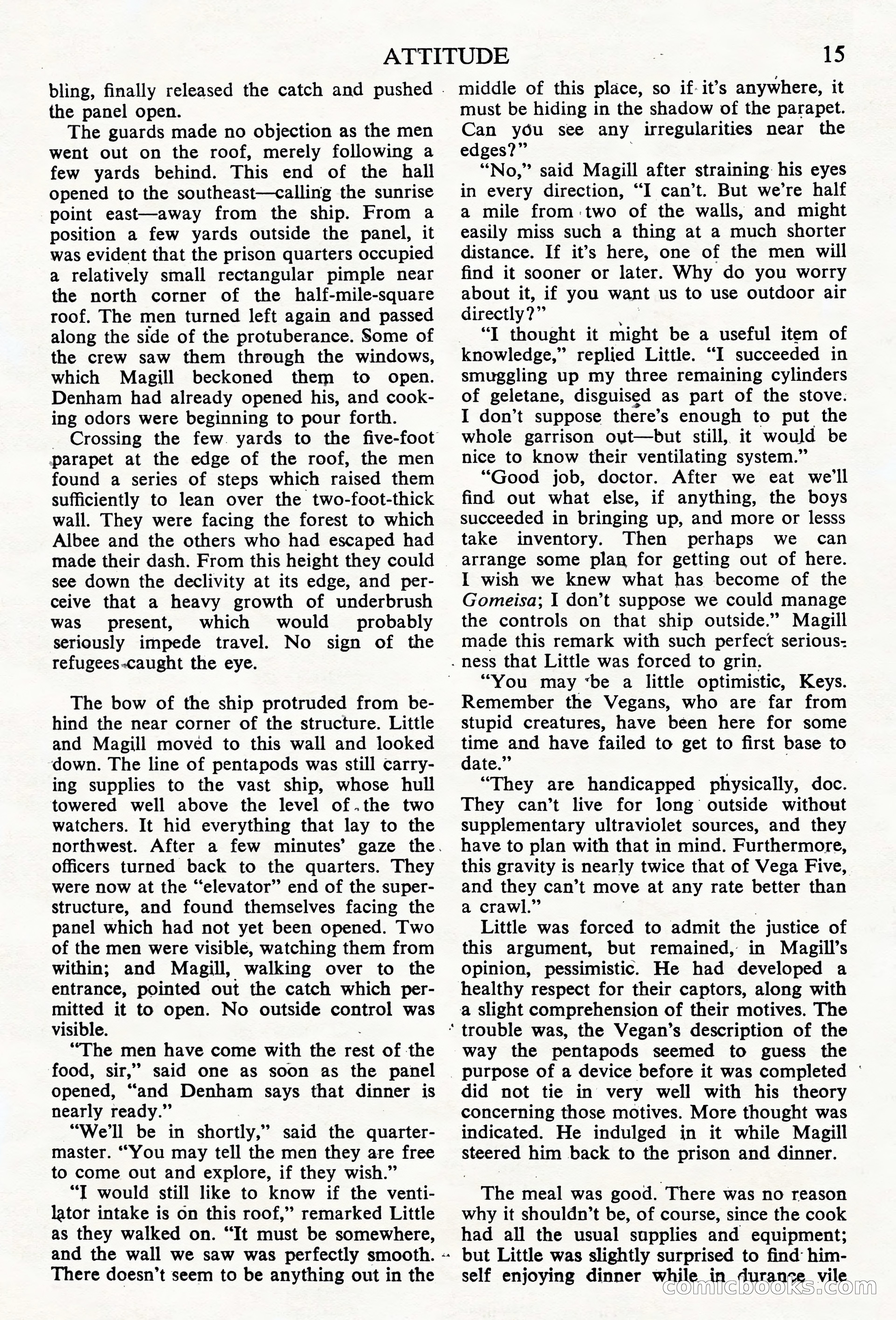Astounding Science Fiction, British Edition — page 17 of 68