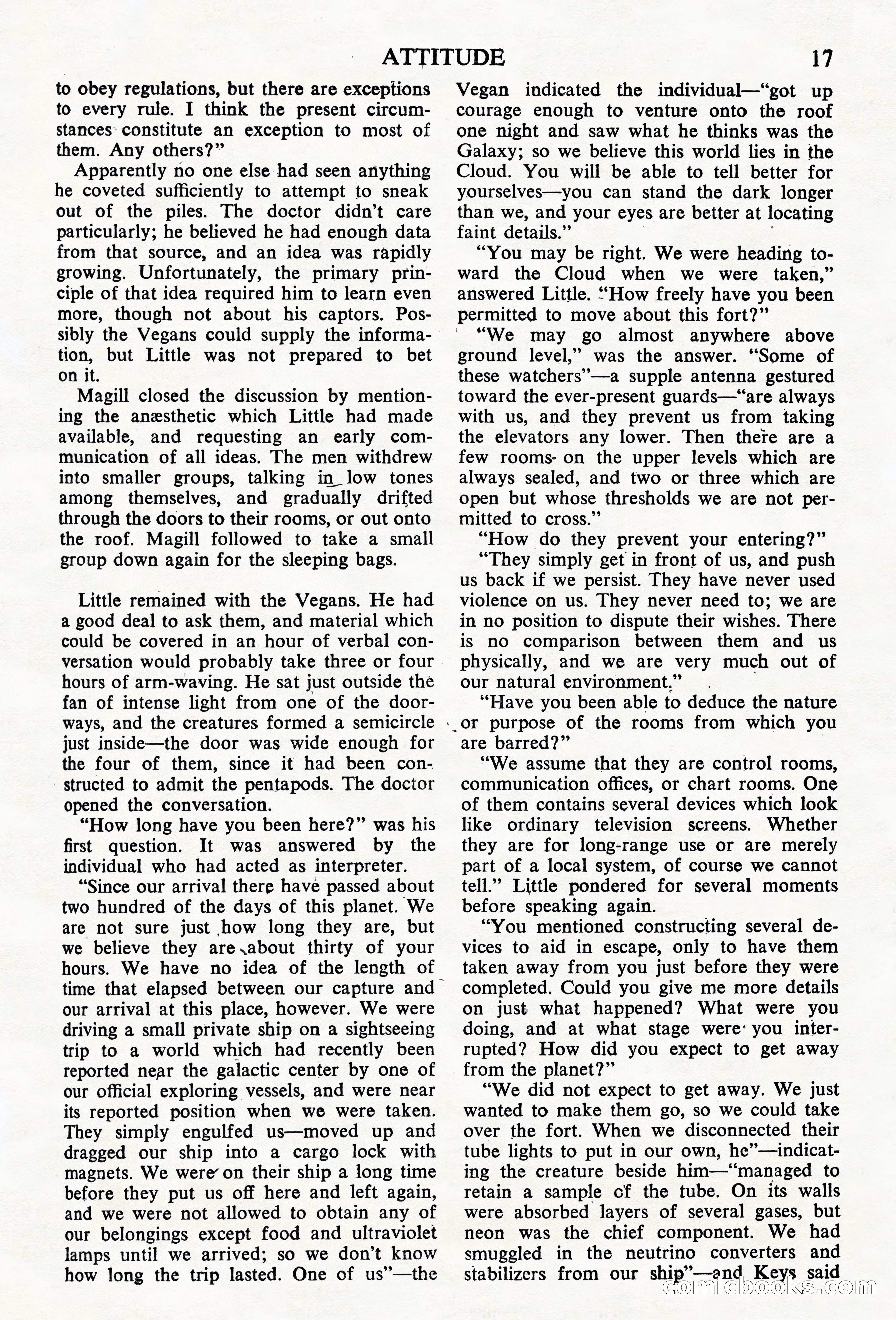 Astounding Science Fiction, British Edition — page 19 of 68