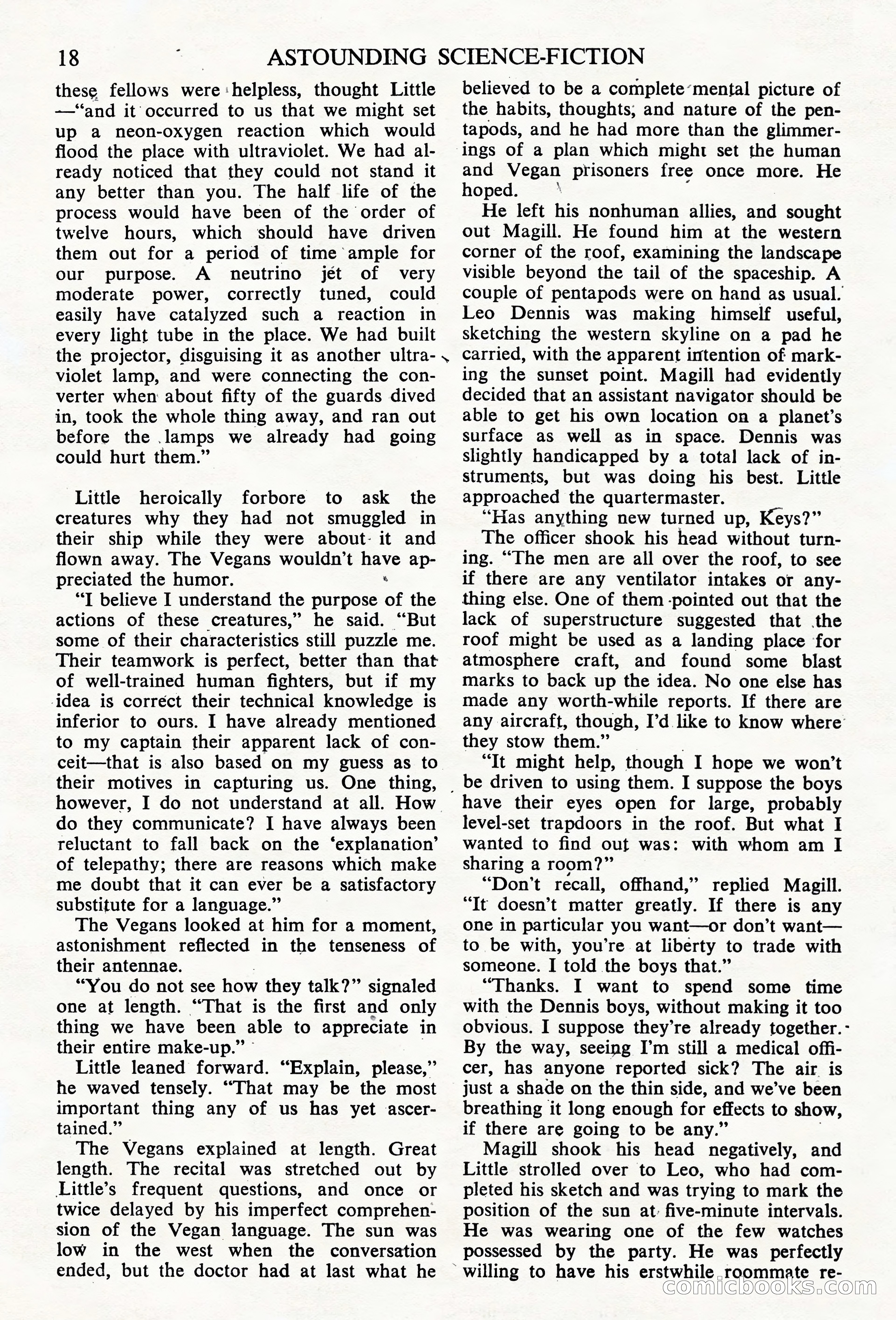 Astounding Science Fiction, British Edition — page 20 of 68