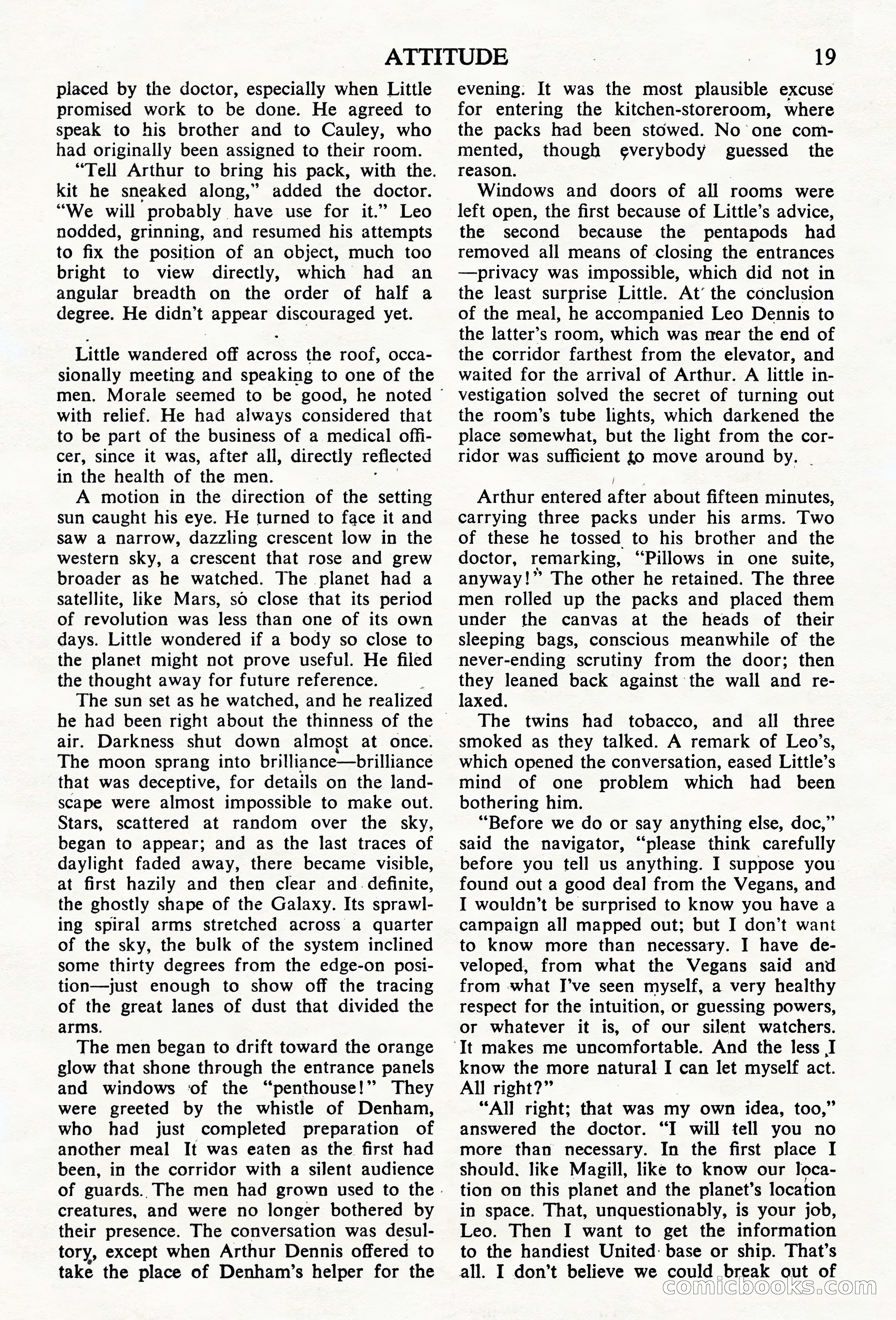Astounding Science Fiction, British Edition — page 21 of 68