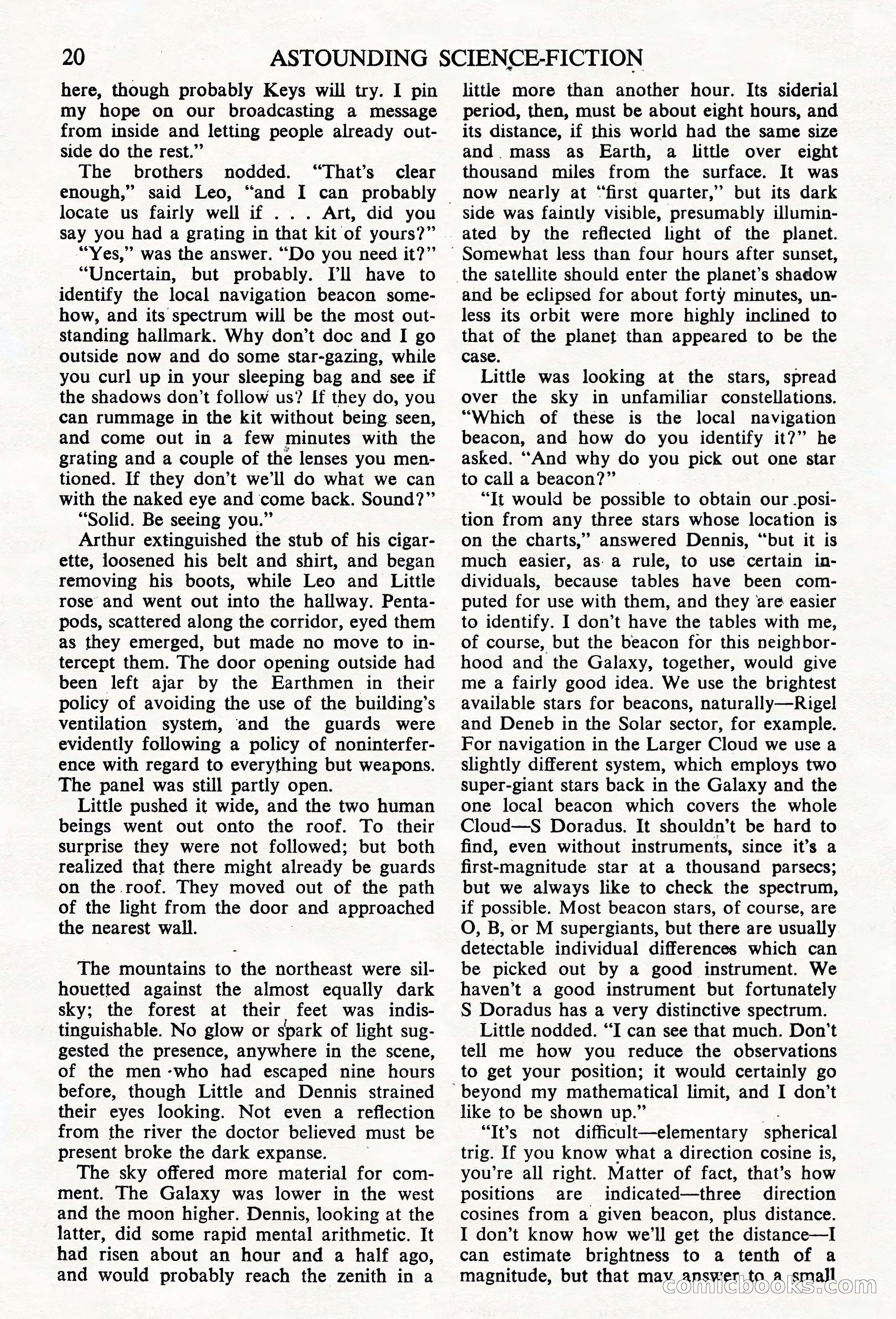 Astounding Science Fiction, British Edition — page 22 of 68