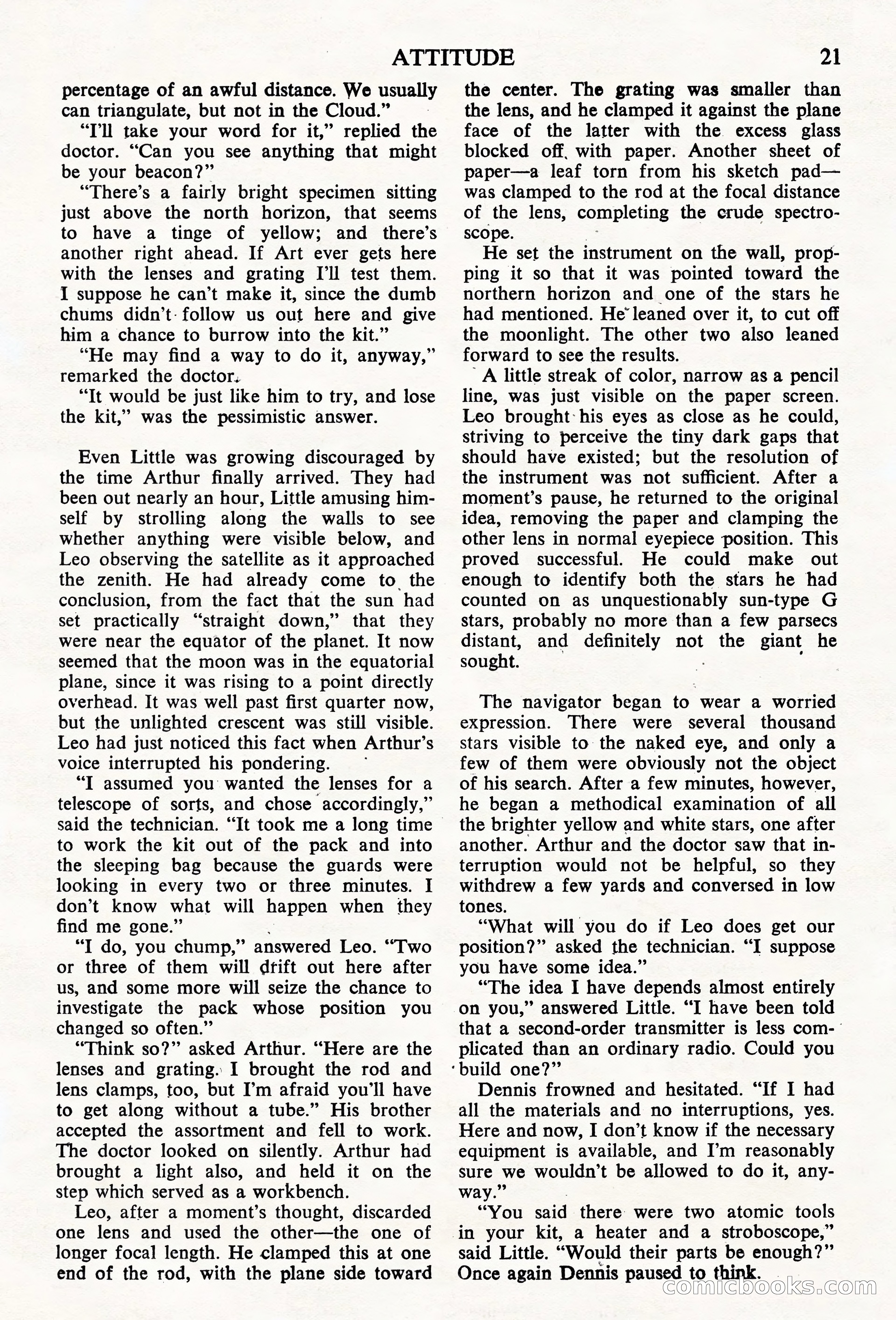 Astounding Science Fiction, British Edition — page 23 of 68
