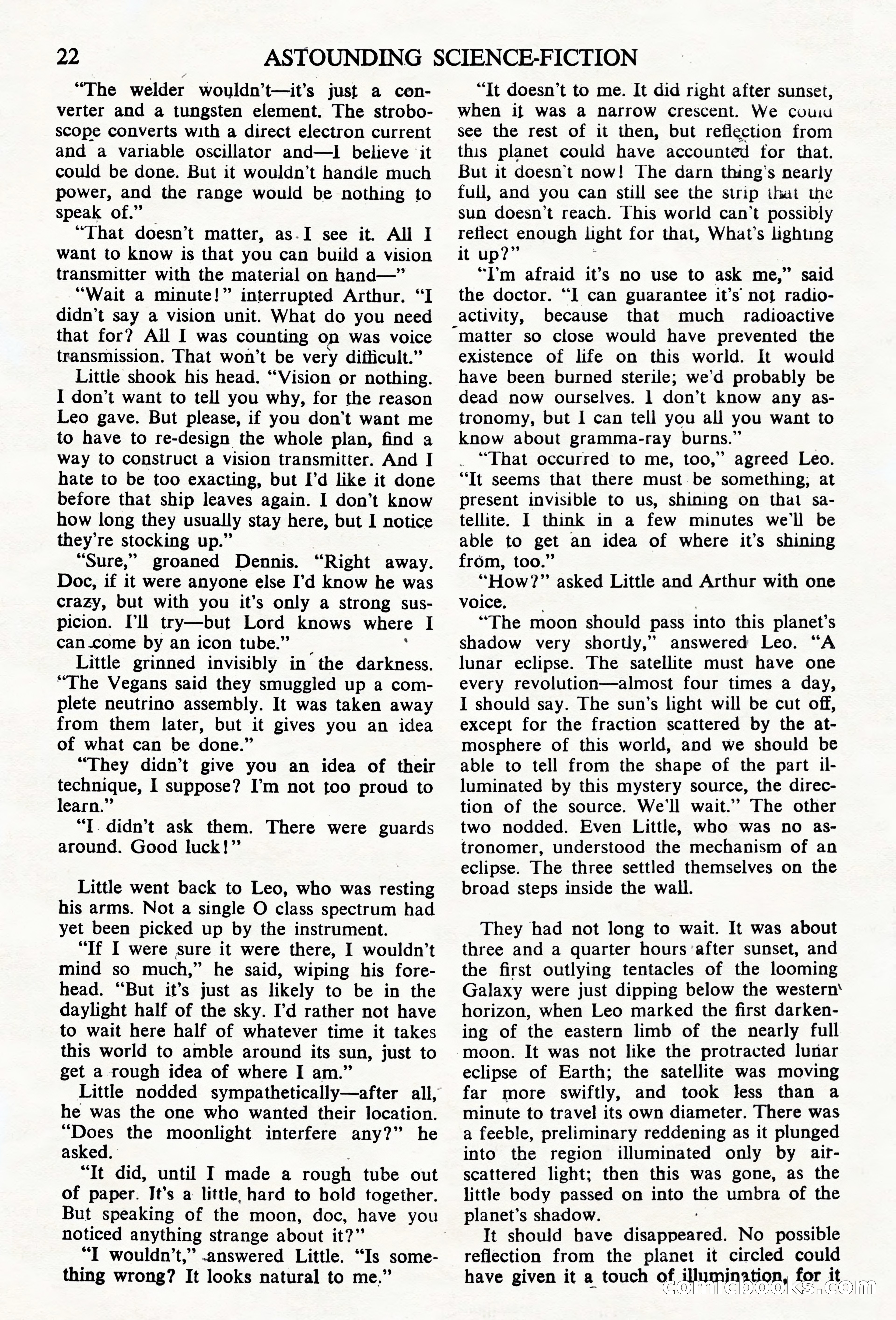 Astounding Science Fiction, British Edition — page 24 of 68
