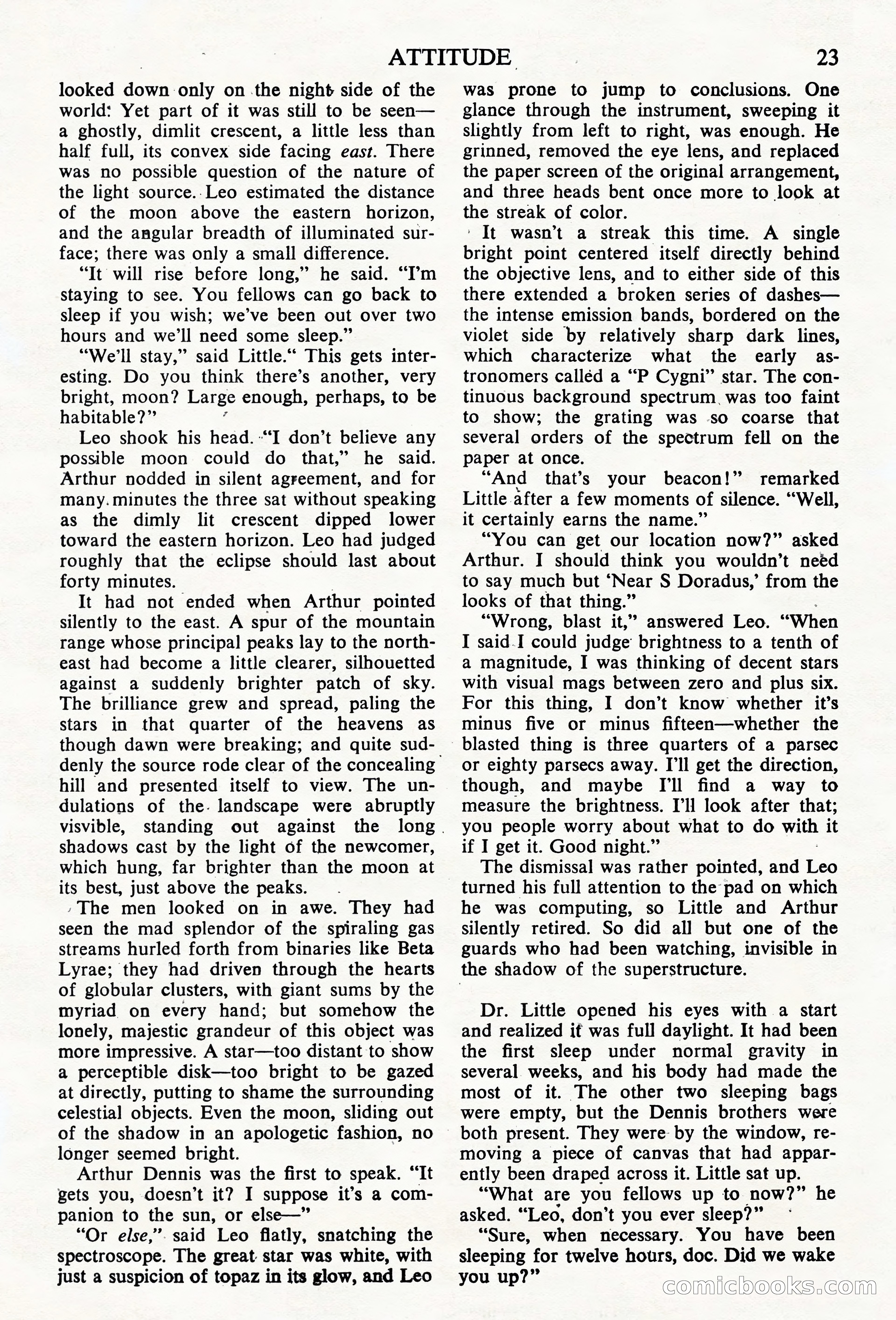 Astounding Science Fiction, British Edition — page 25 of 68