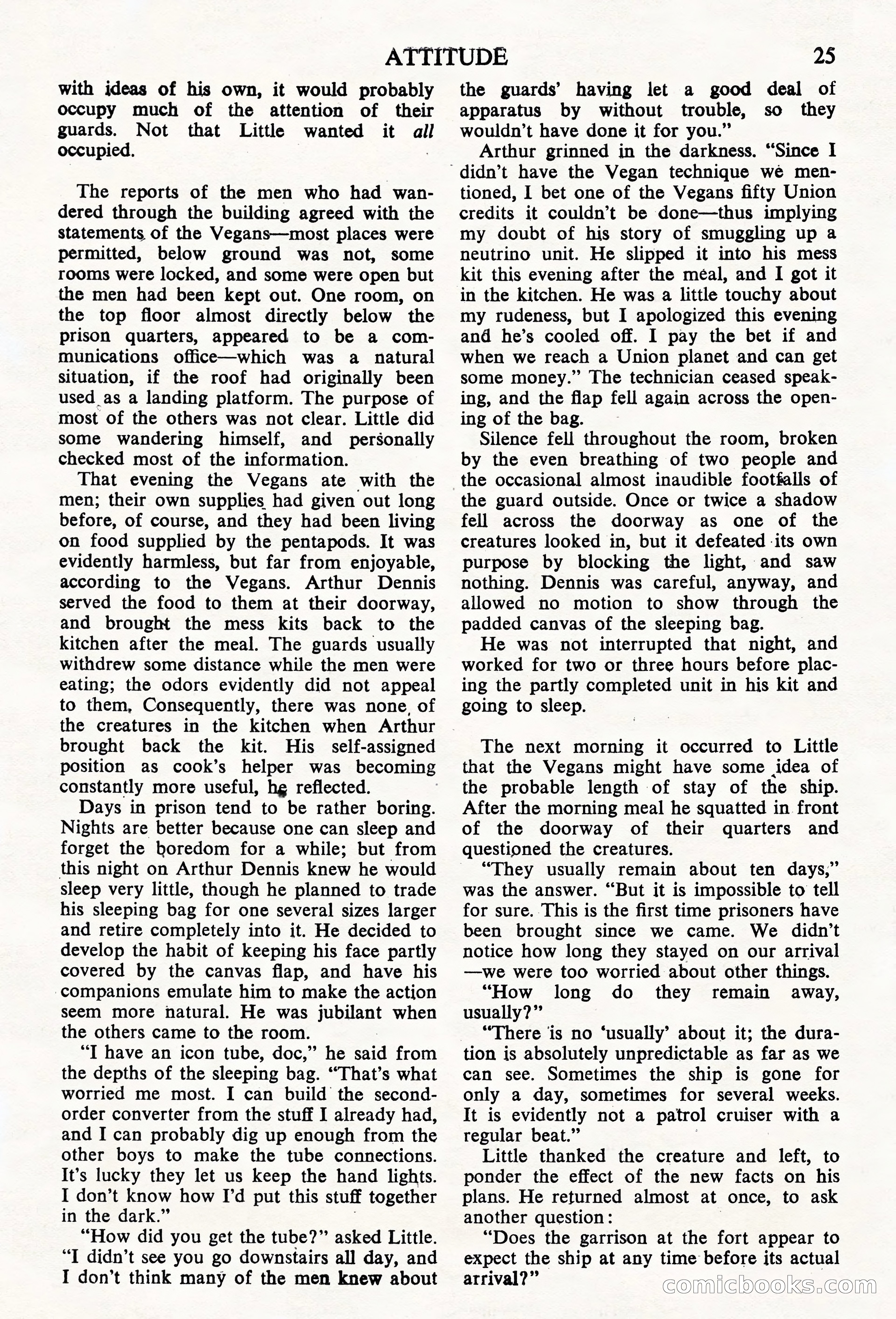 Astounding Science Fiction, British Edition — page 27 of 68