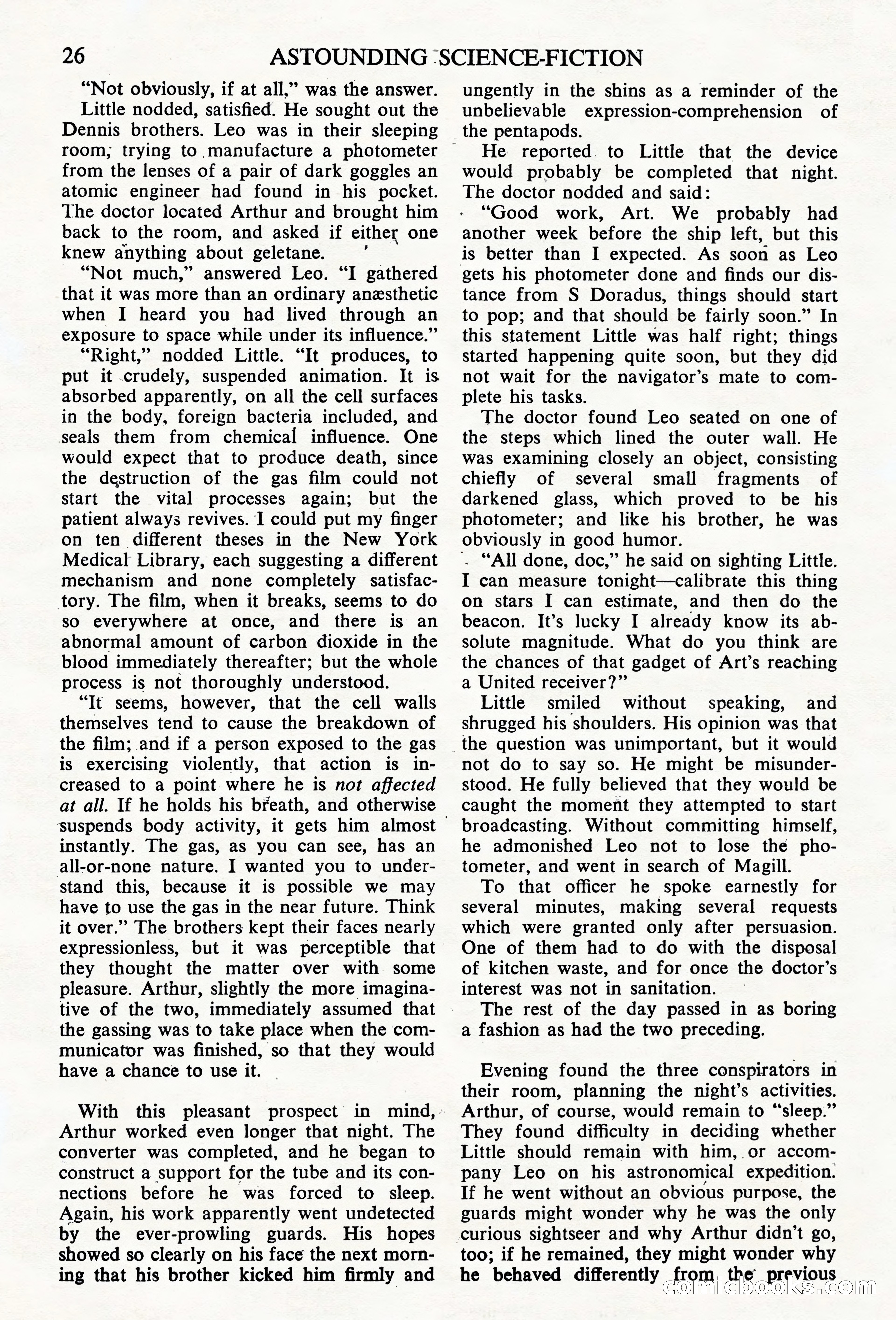 Astounding Science Fiction, British Edition — page 28 of 68