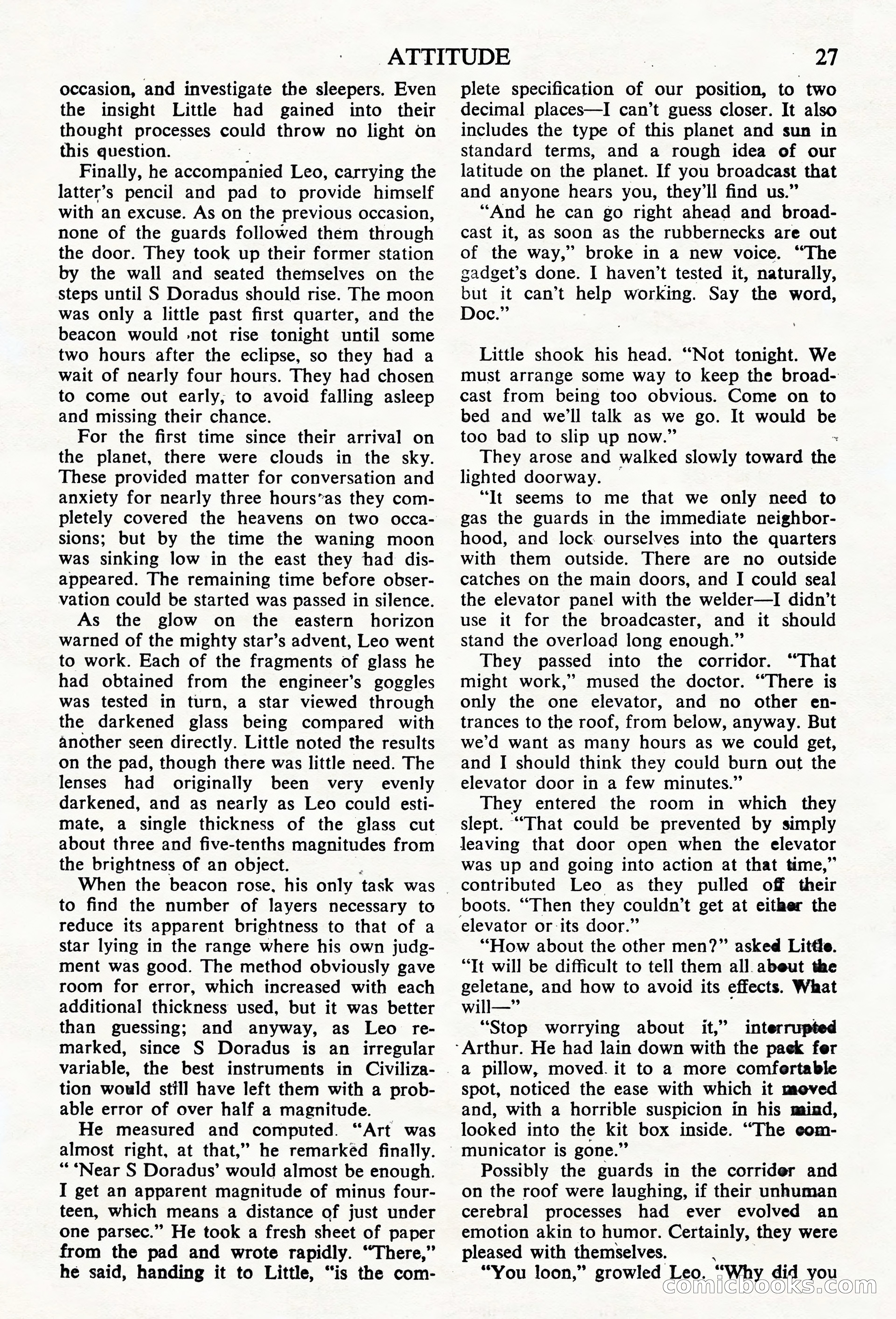 Astounding Science Fiction, British Edition — page 29 of 68