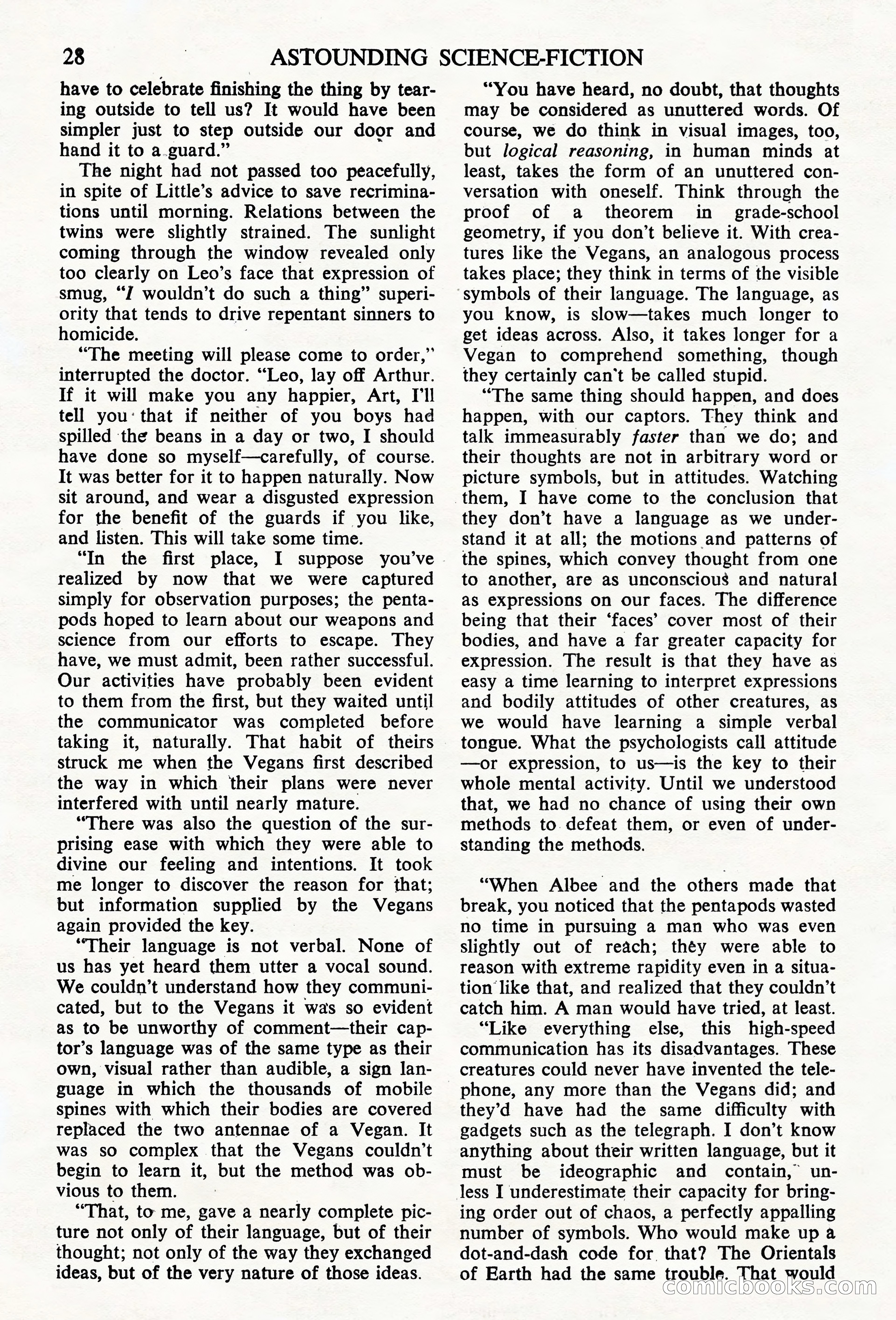 Astounding Science Fiction, British Edition — page 30 of 68