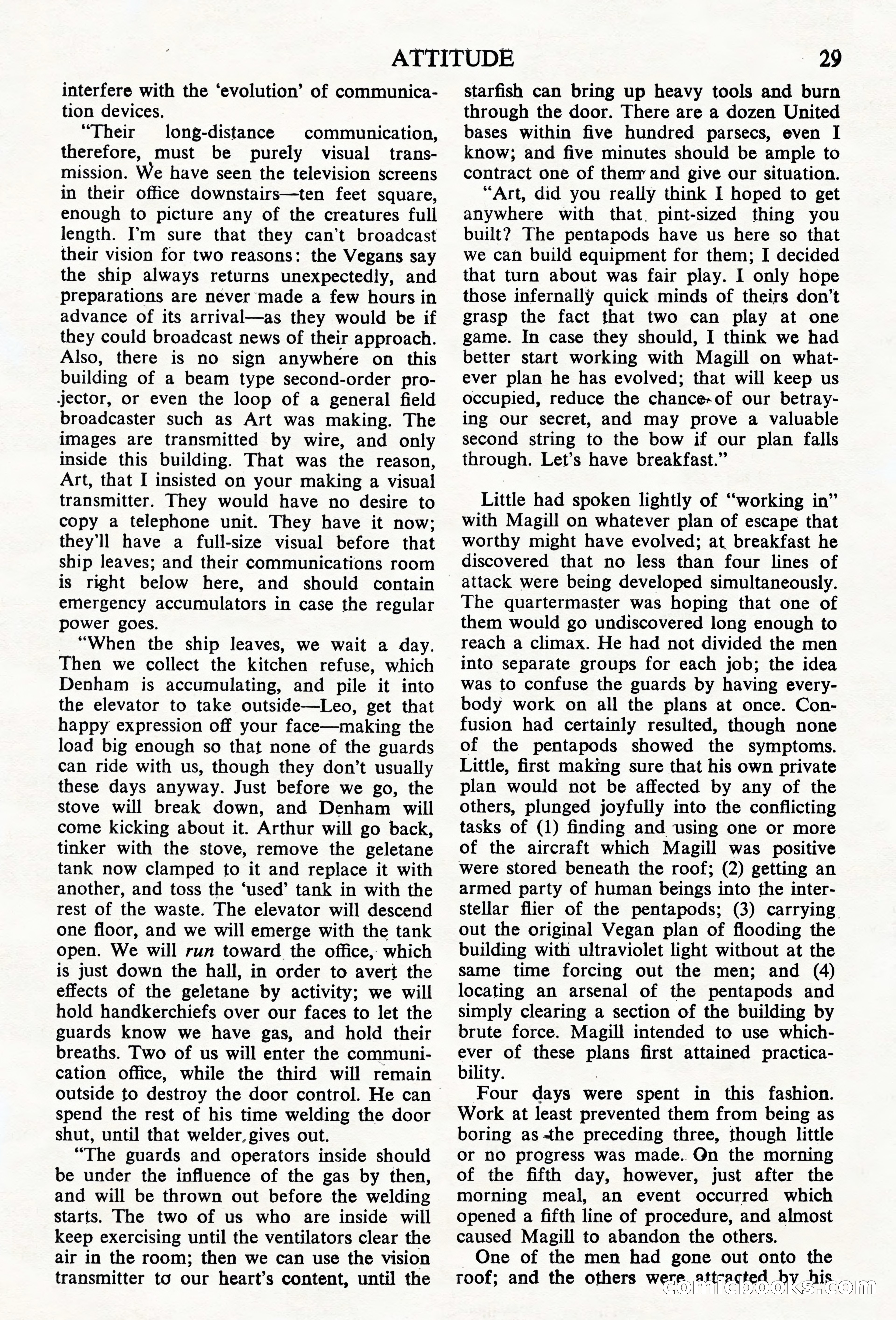 Astounding Science Fiction, British Edition — page 31 of 68