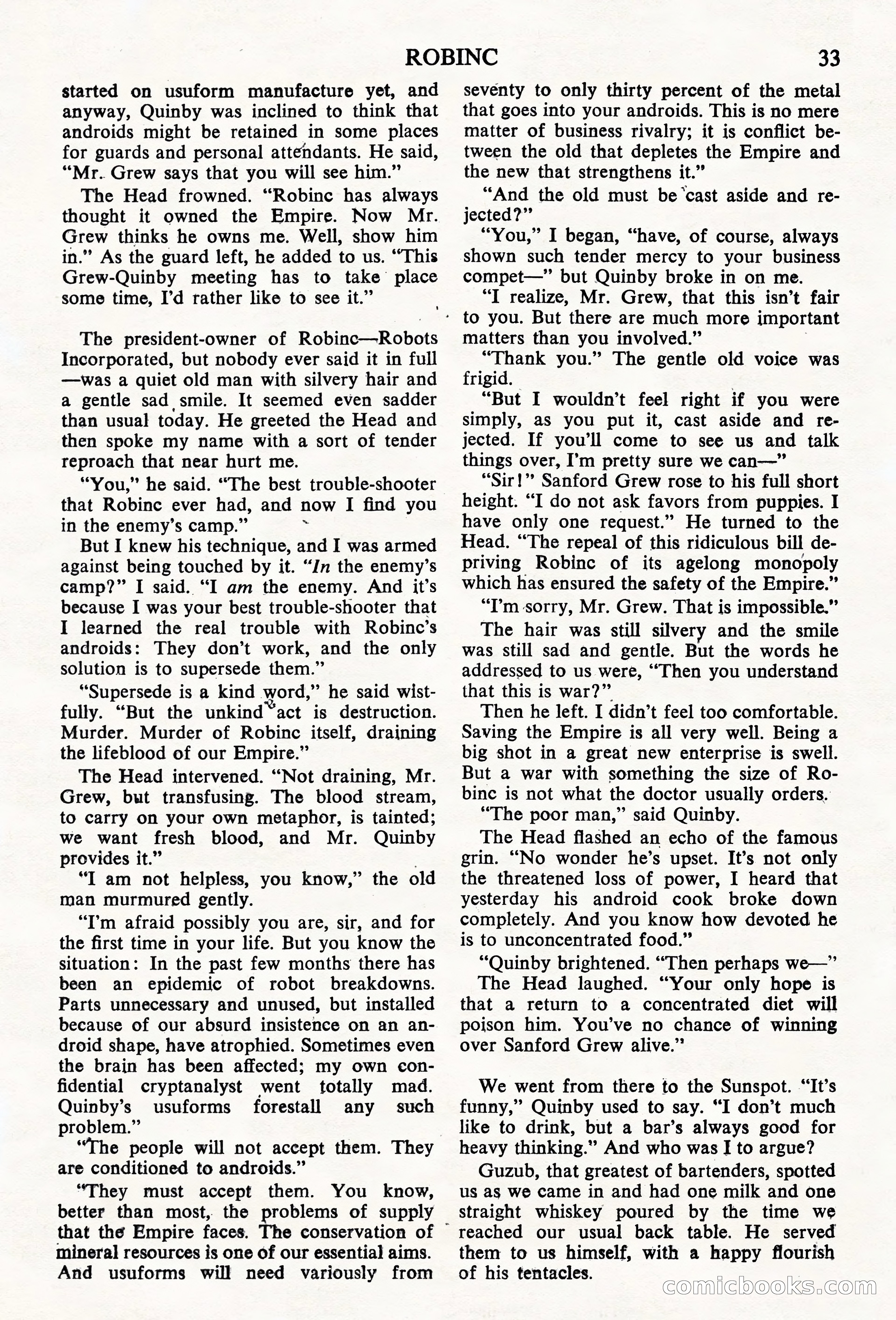 Astounding Science Fiction, British Edition — page 35 of 68