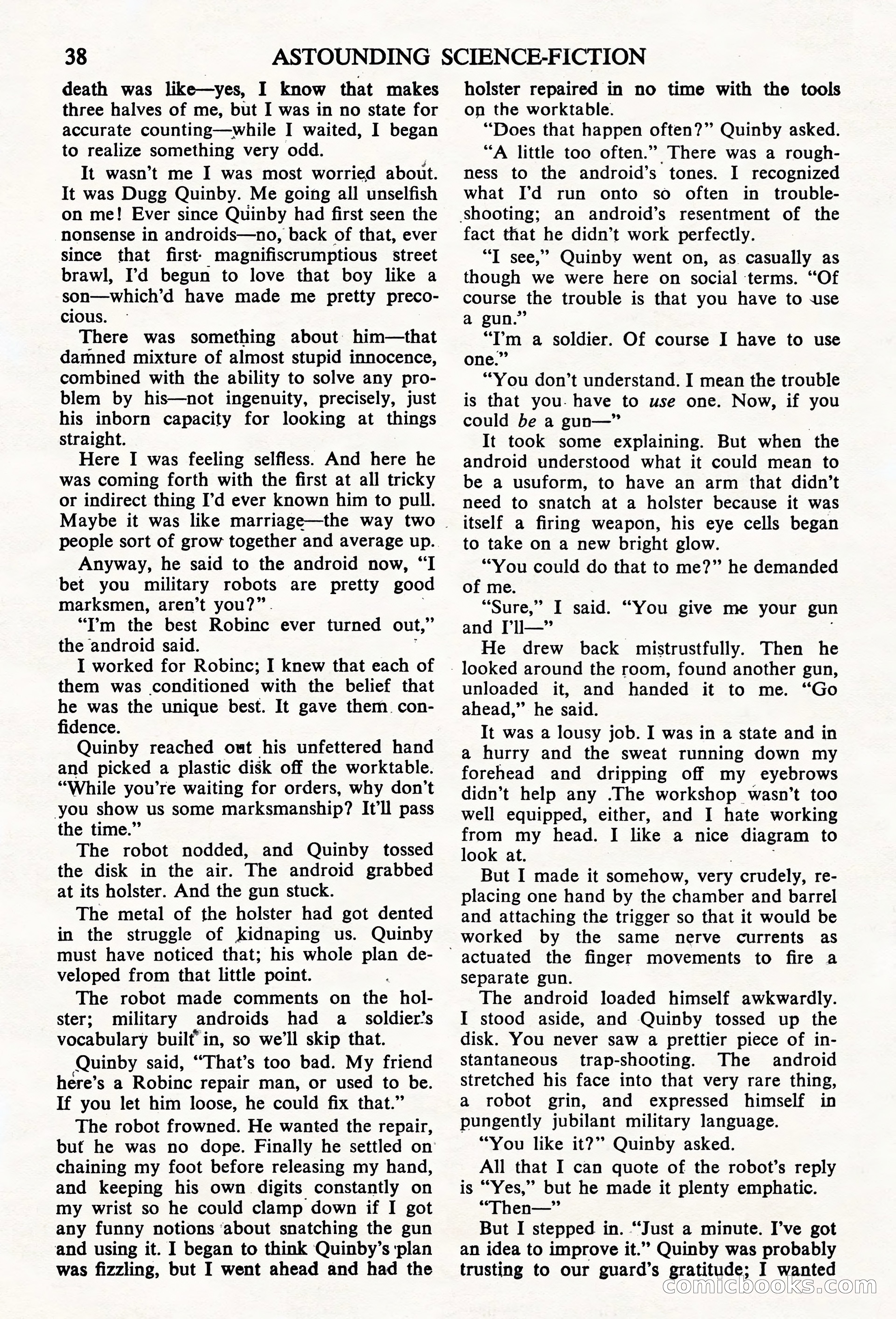 Astounding Science Fiction, British Edition — page 40 of 68