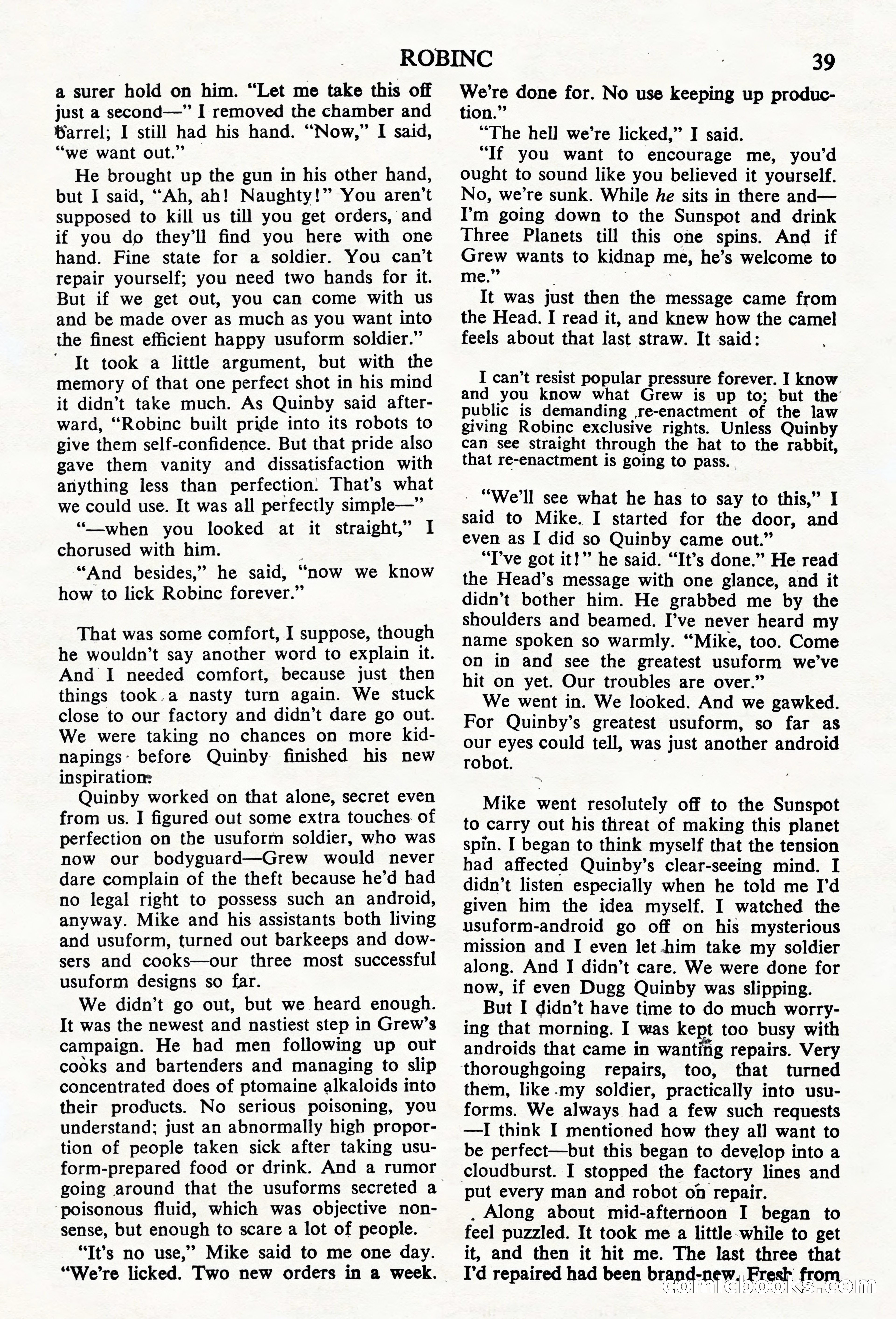 Astounding Science Fiction, British Edition — page 41 of 68