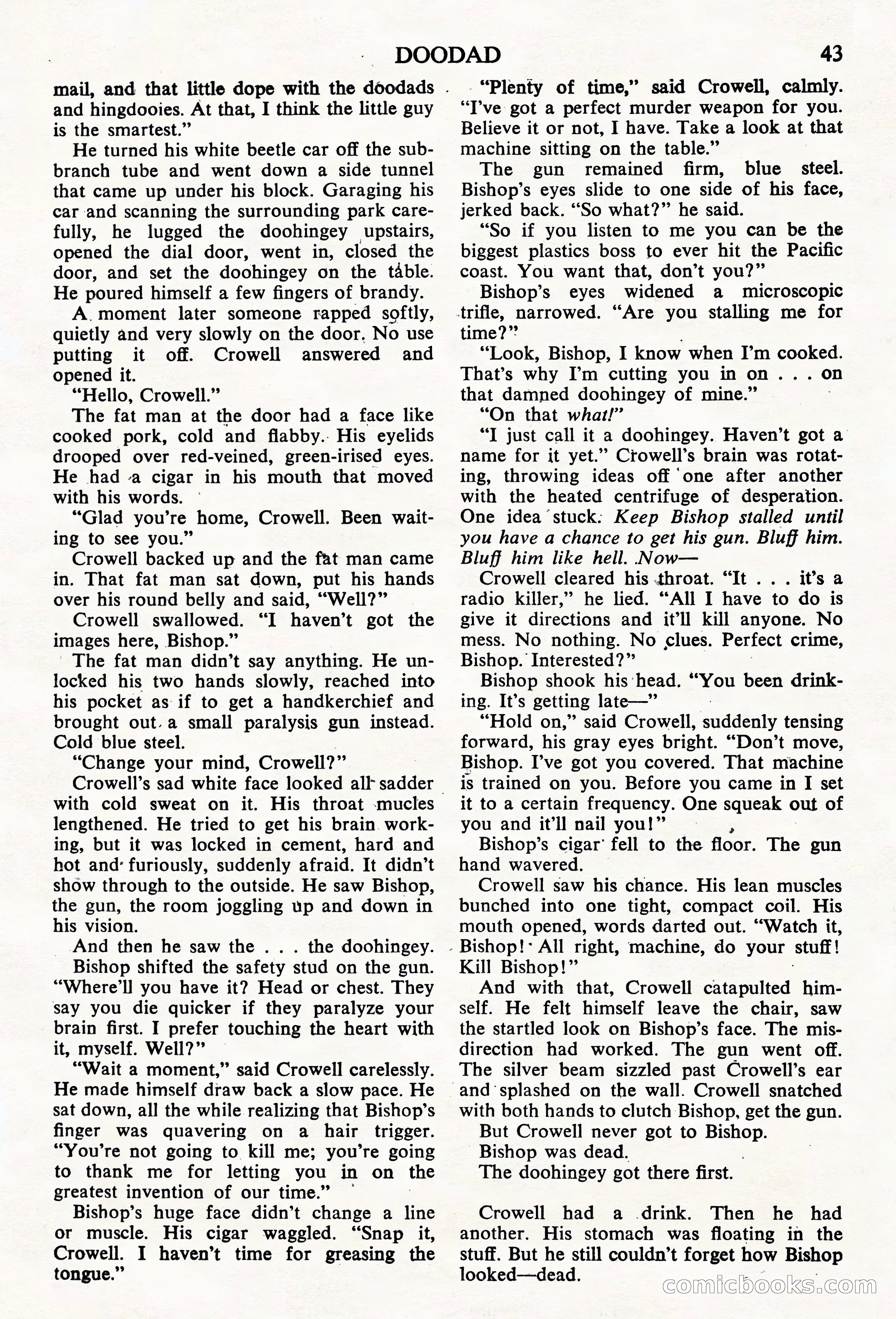 Astounding Science Fiction, British Edition — page 45 of 68