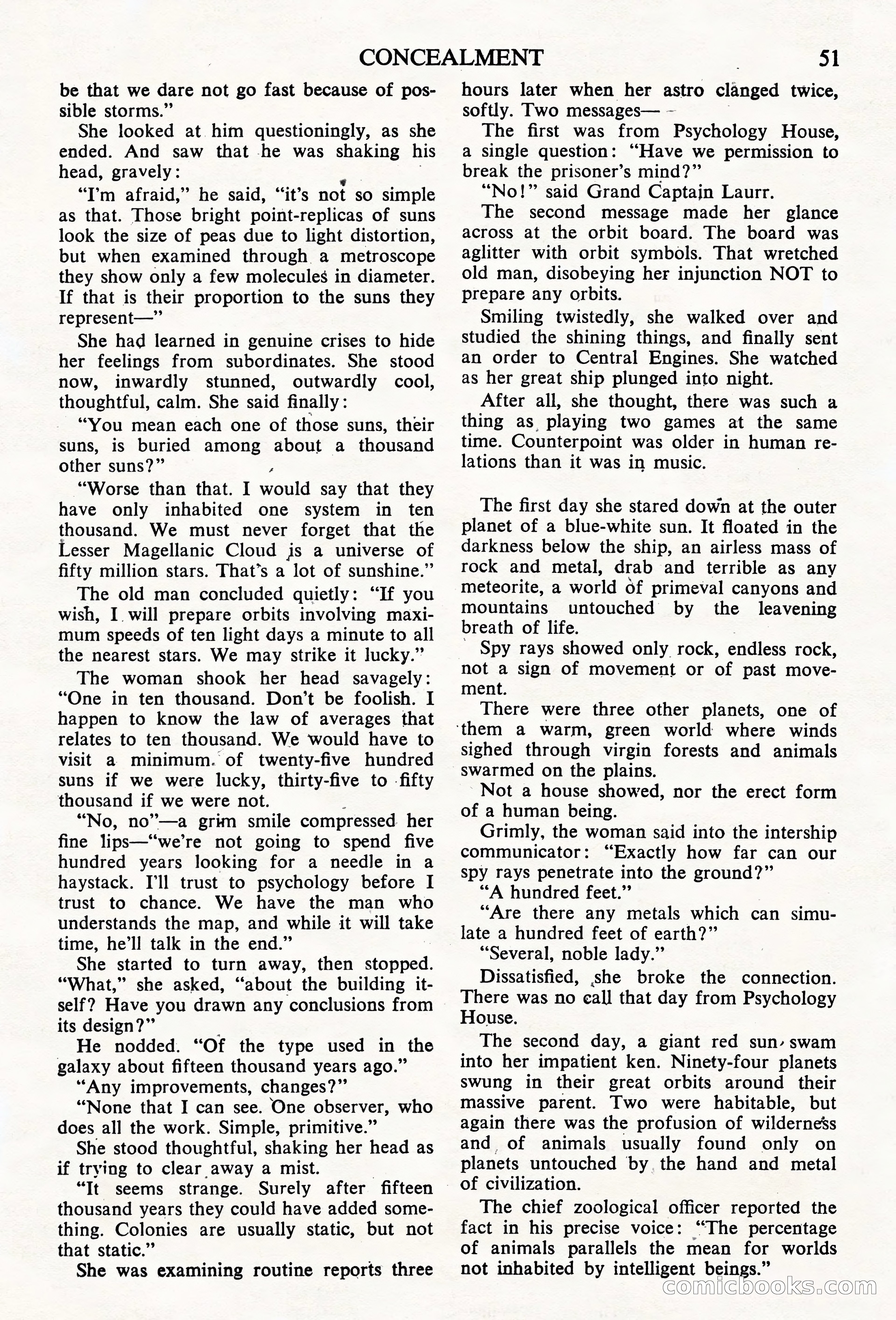 Astounding Science Fiction, British Edition — page 53 of 68