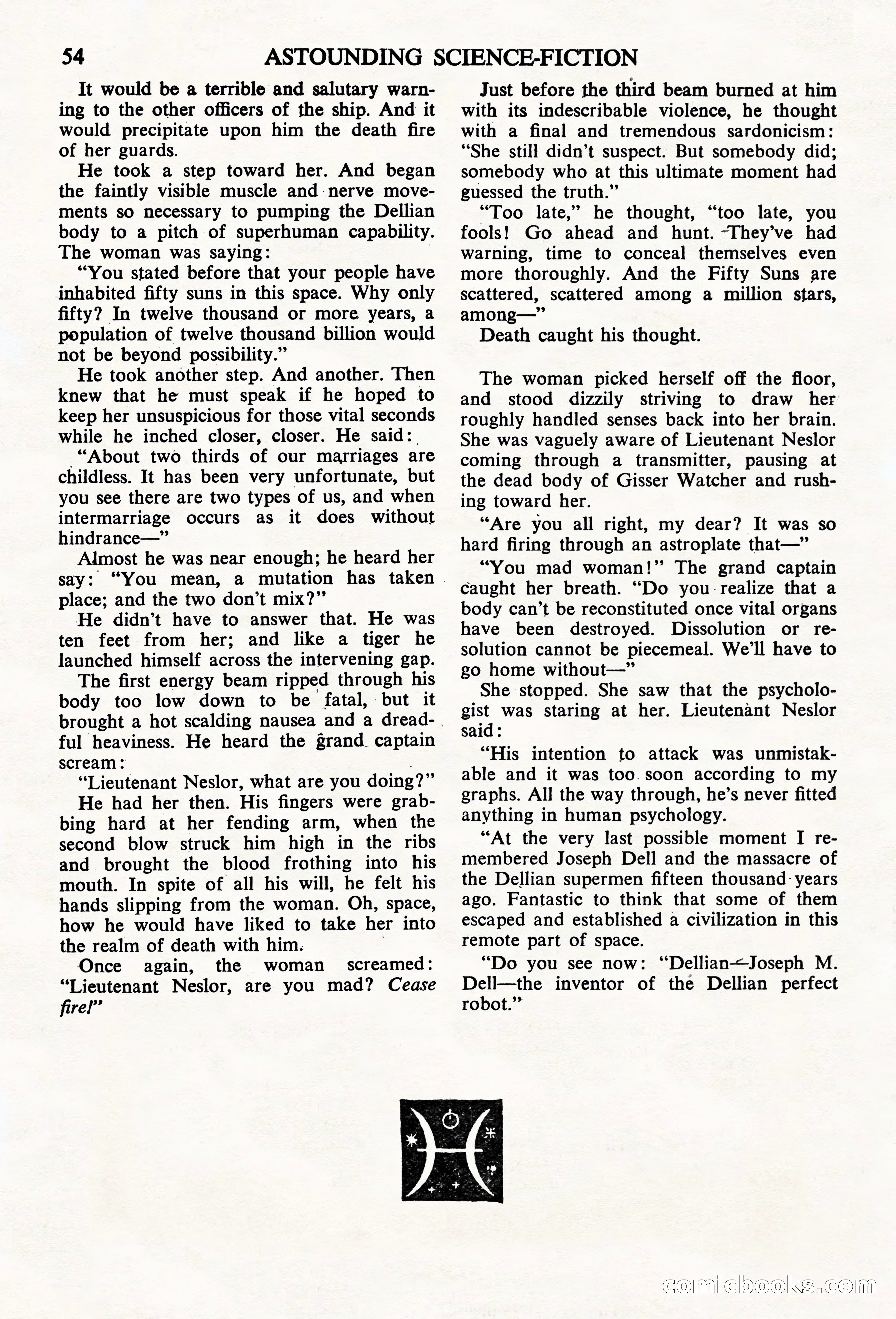 Astounding Science Fiction, British Edition — page 56 of 68