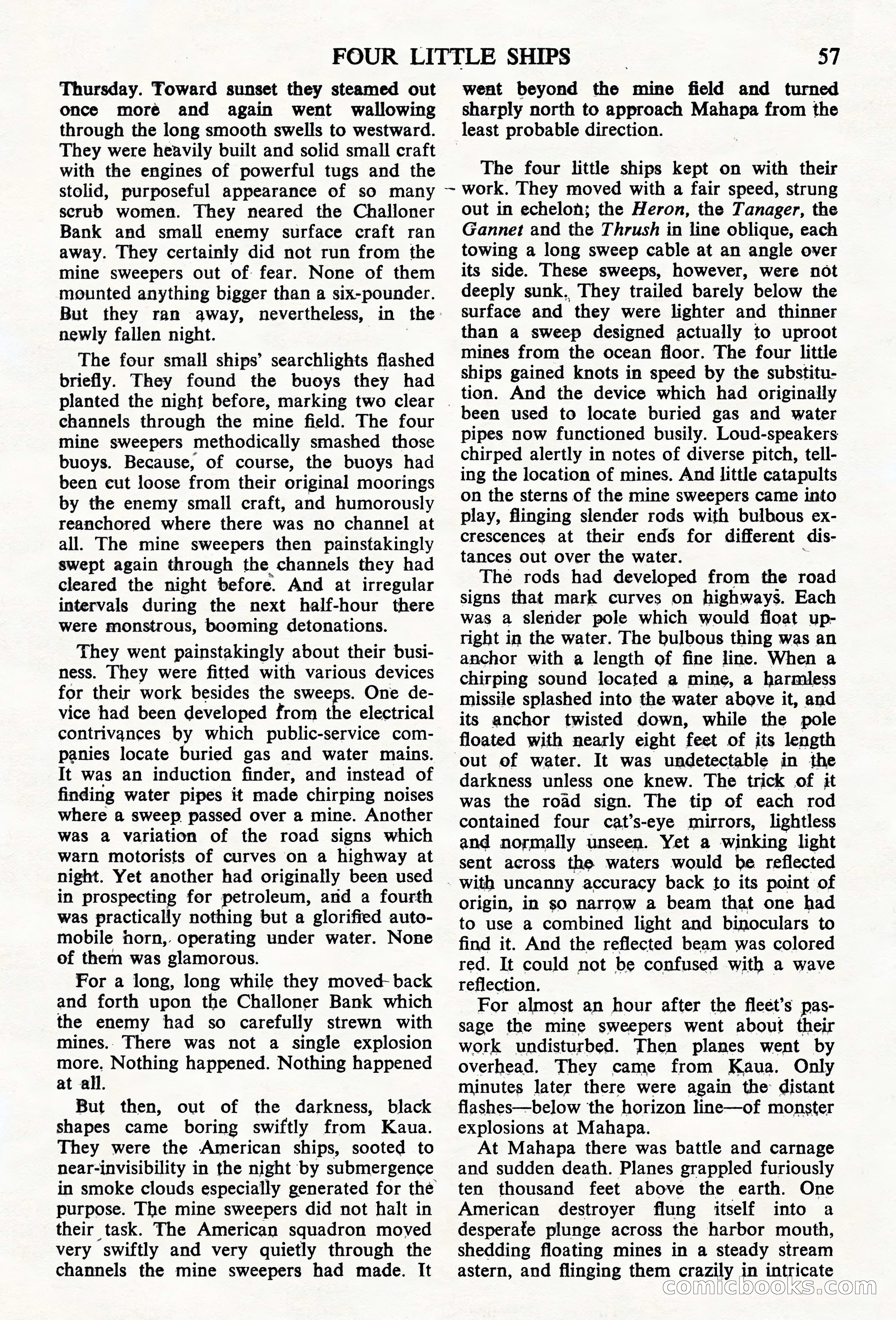 Astounding Science Fiction, British Edition — page 59 of 68