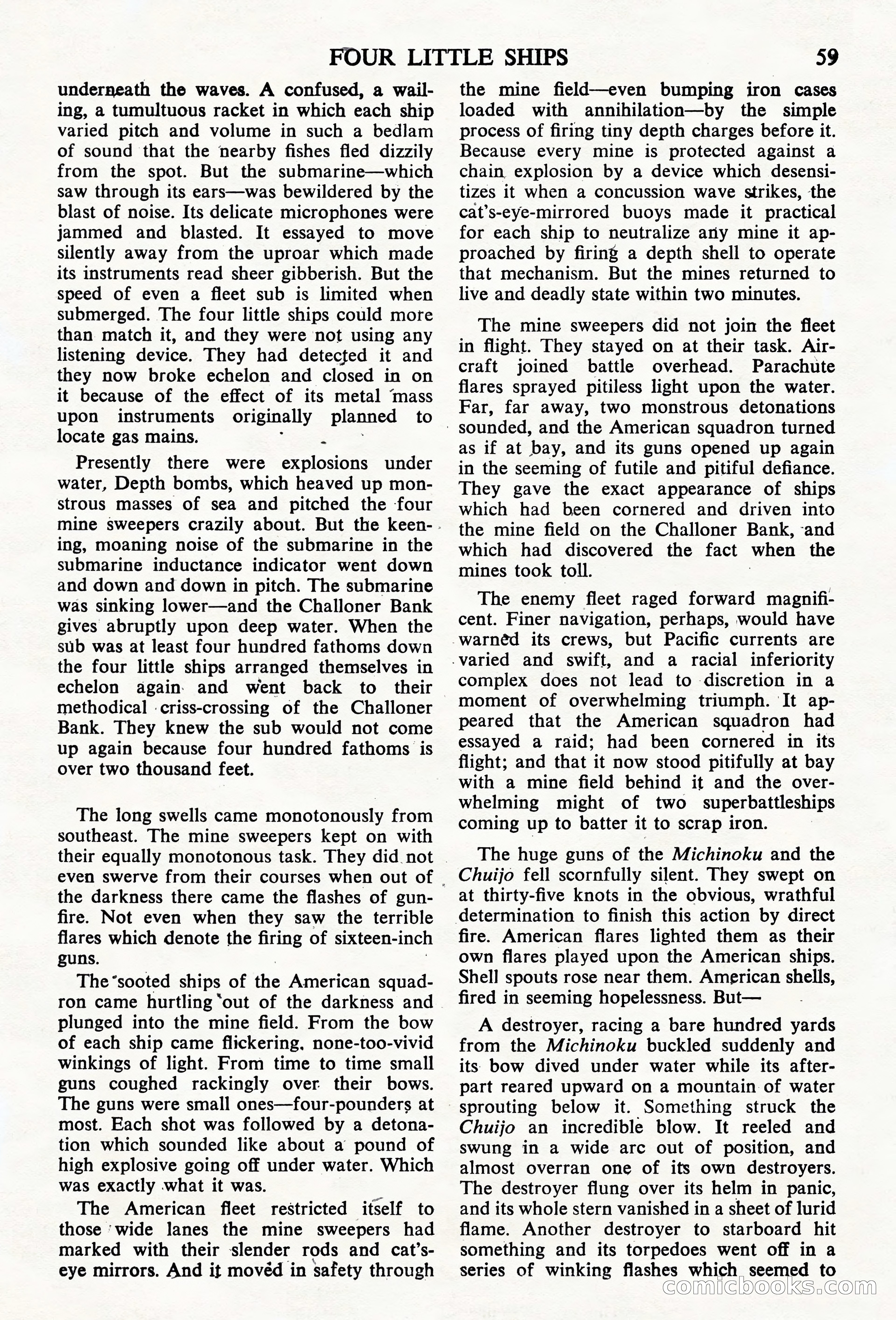 Astounding Science Fiction, British Edition — page 61 of 68