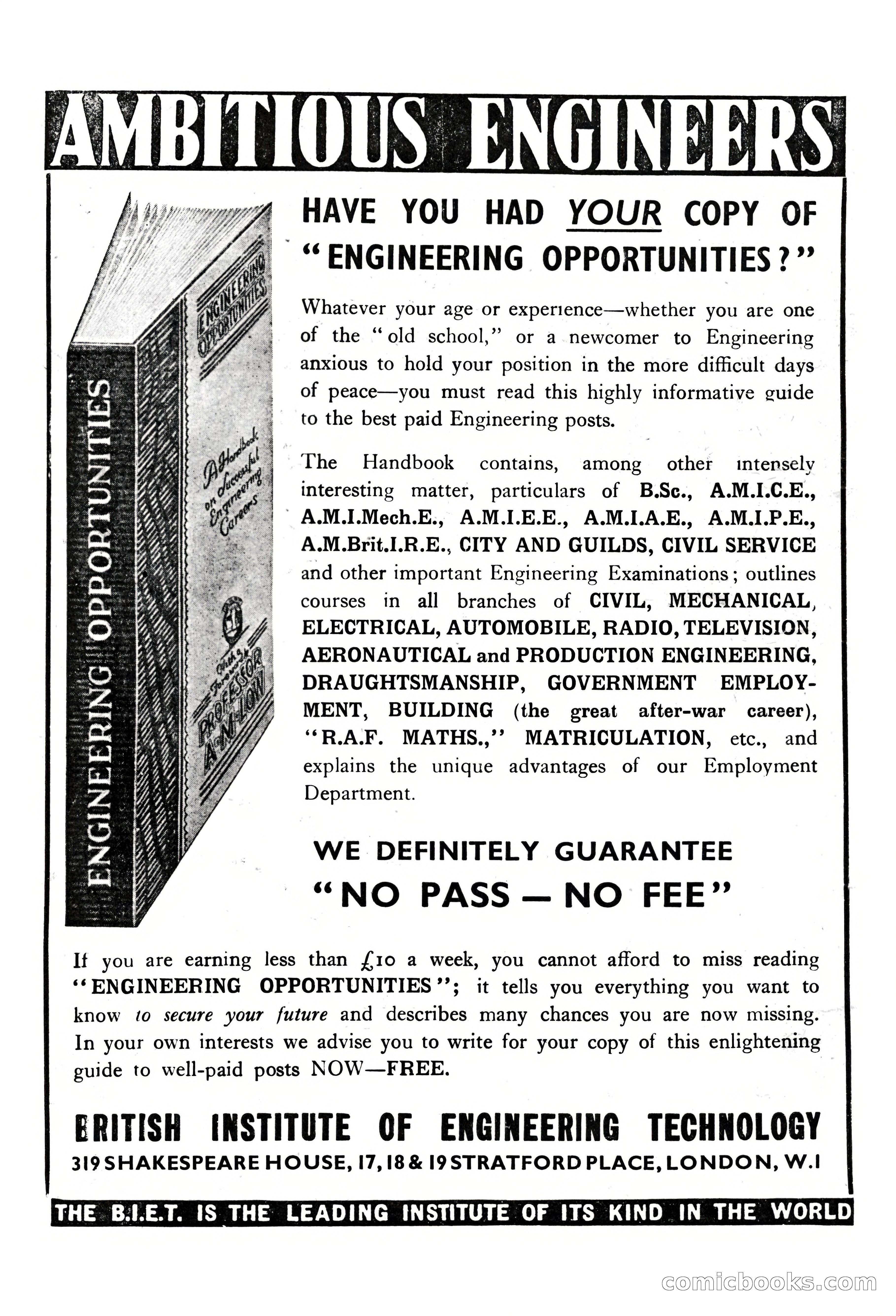 Astounding Science Fiction, British Edition — page 2 of 68