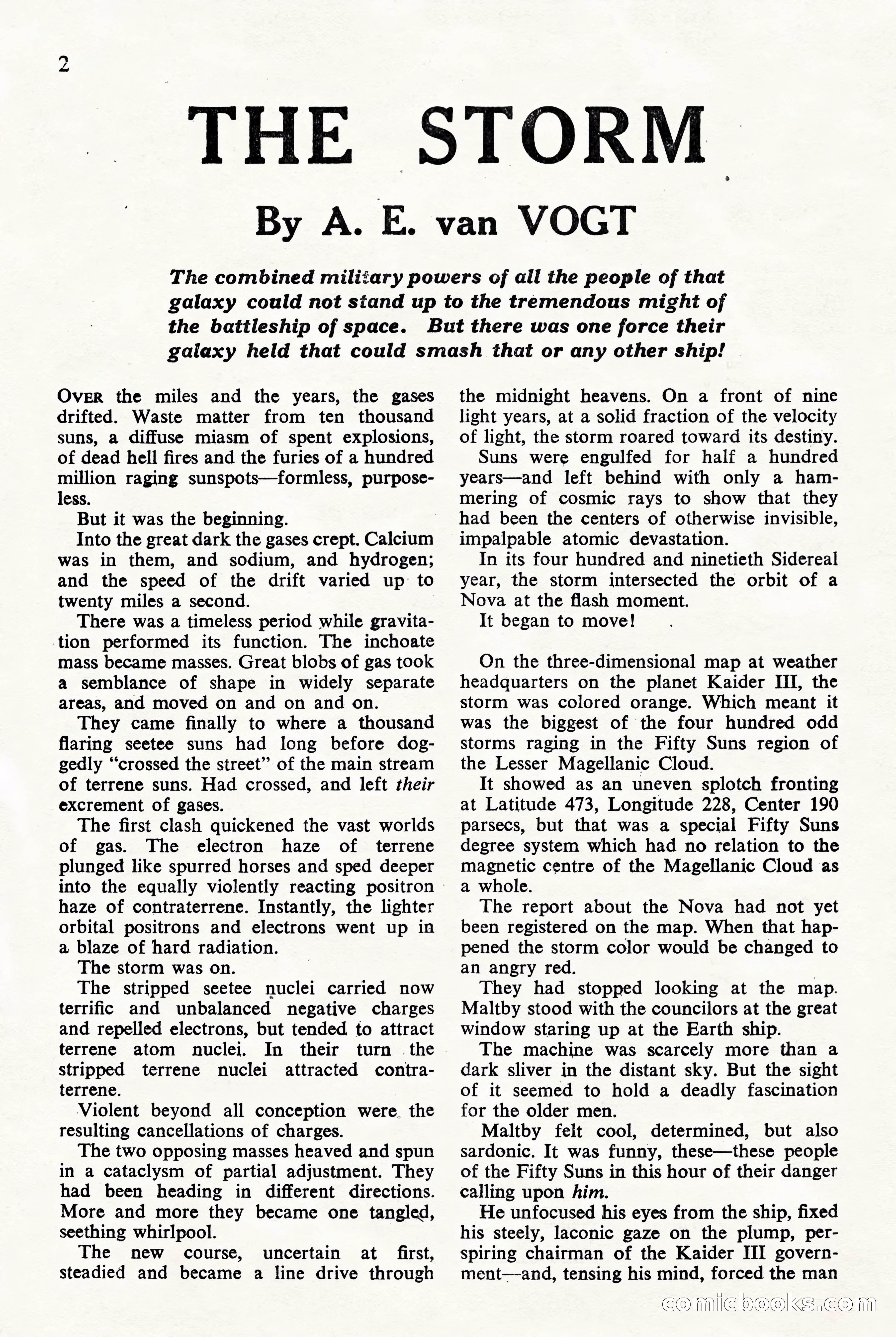 Astounding Science Fiction, British Edition — page 4 of 68