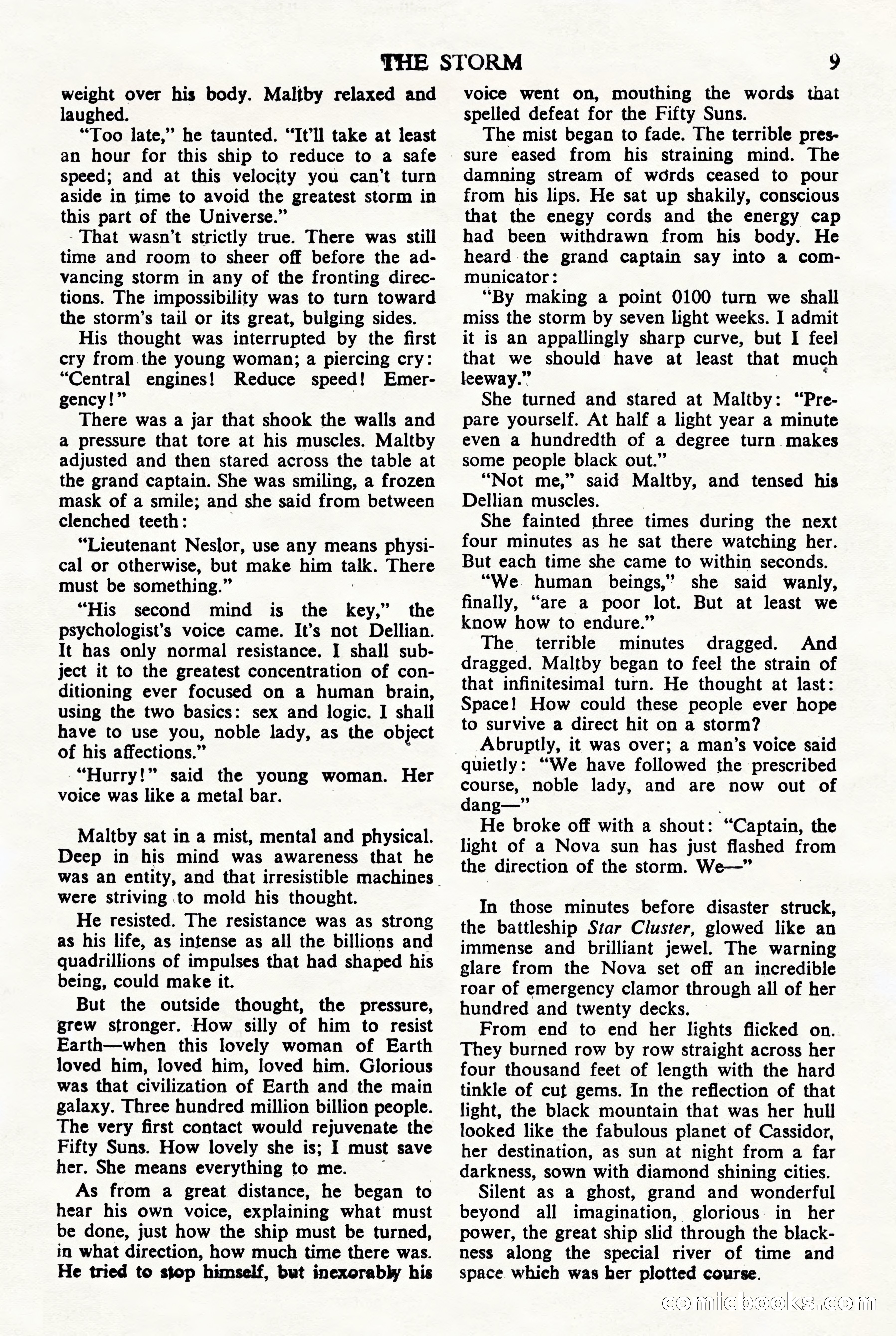 Astounding Science Fiction, British Edition — page 11 of 68