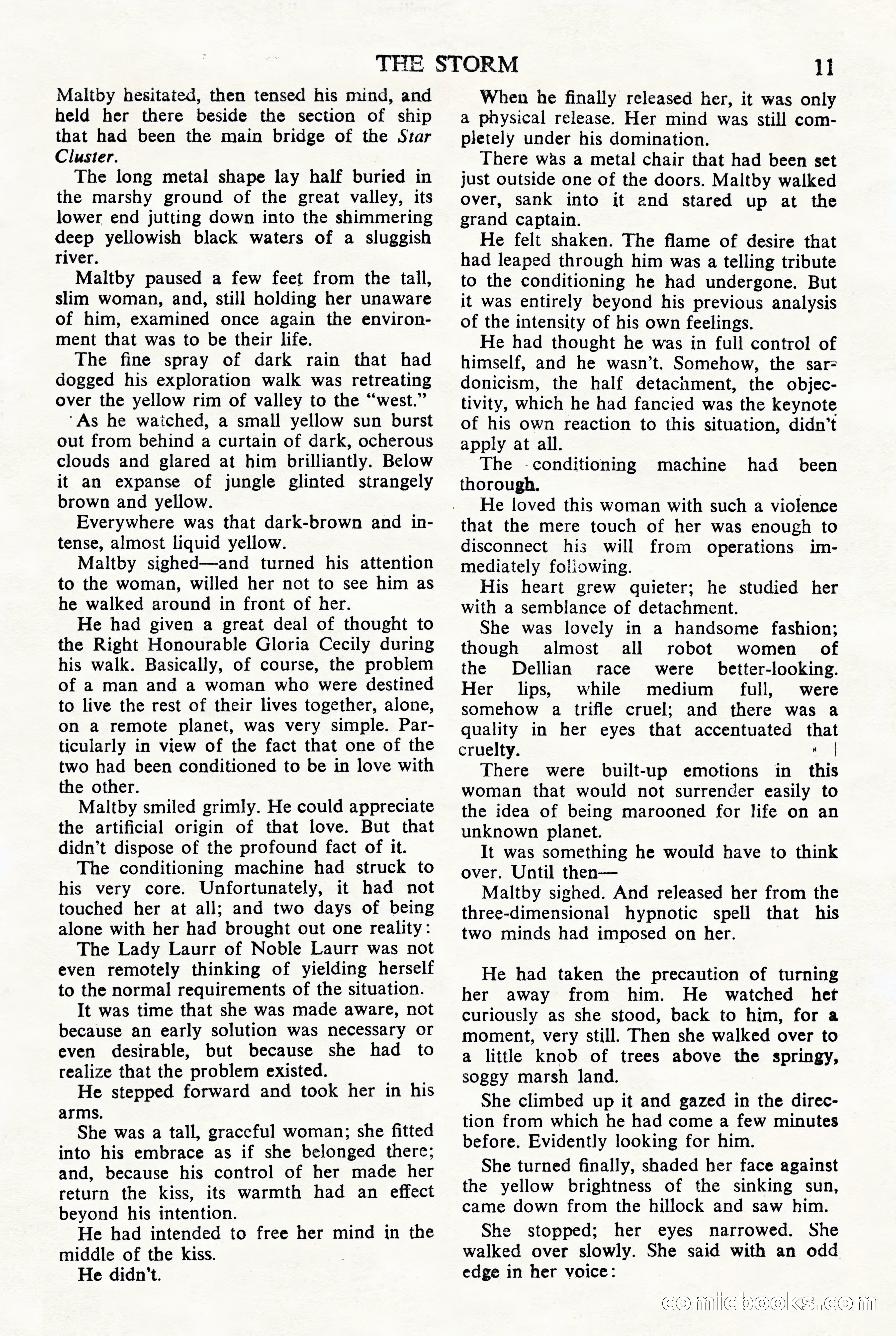 Astounding Science Fiction, British Edition — page 13 of 68