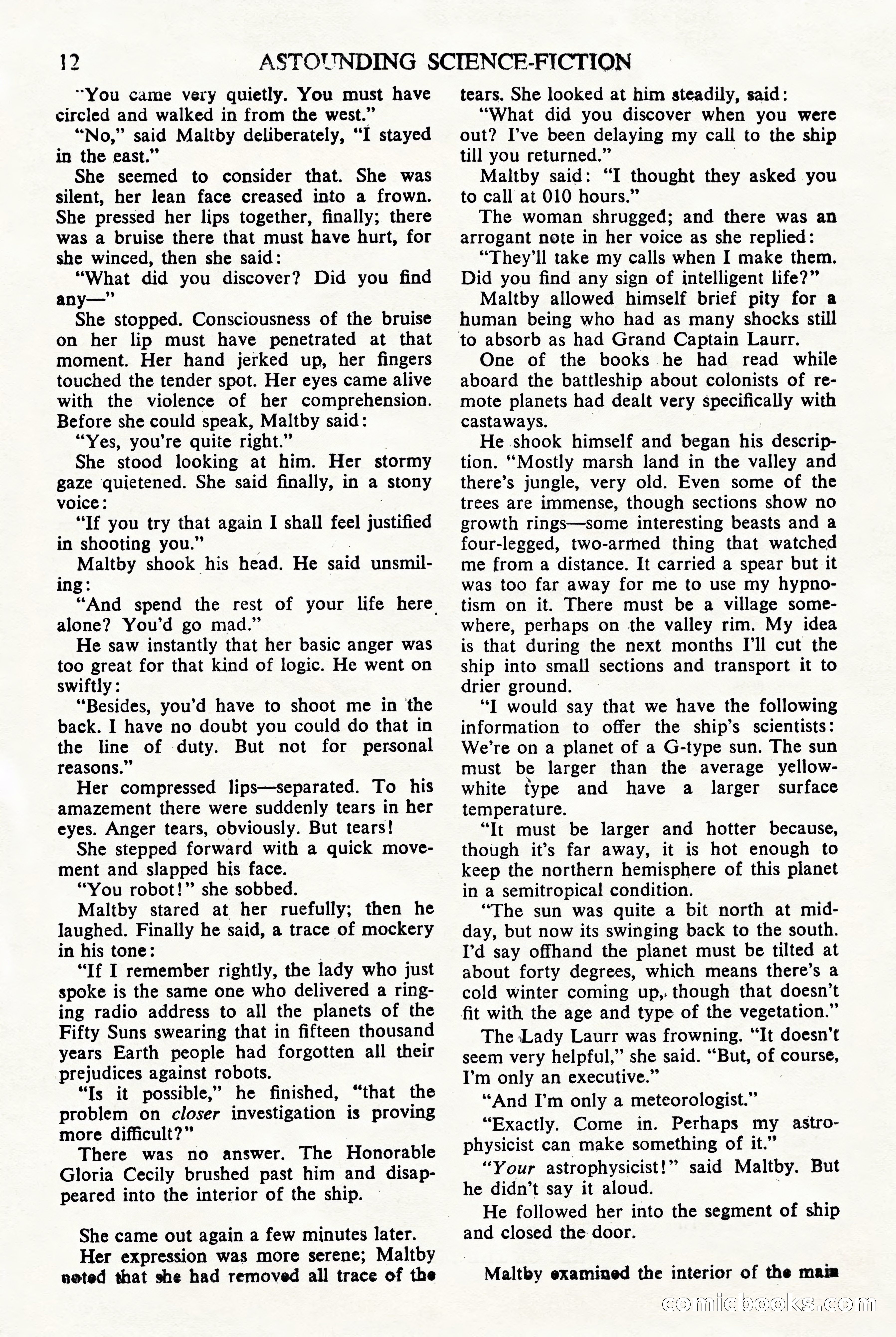 Astounding Science Fiction, British Edition — page 14 of 68