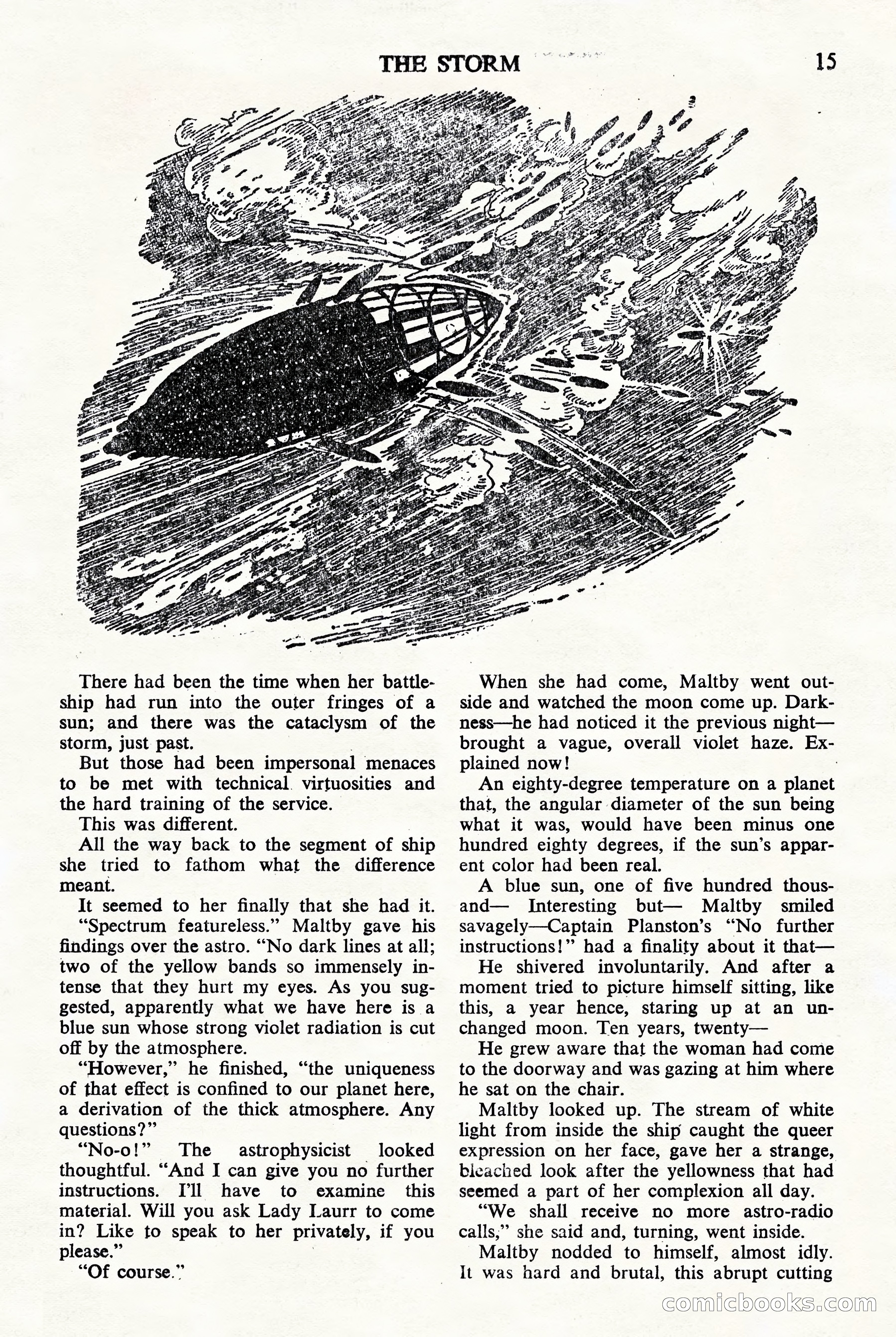 Astounding Science Fiction, British Edition — page 17 of 68