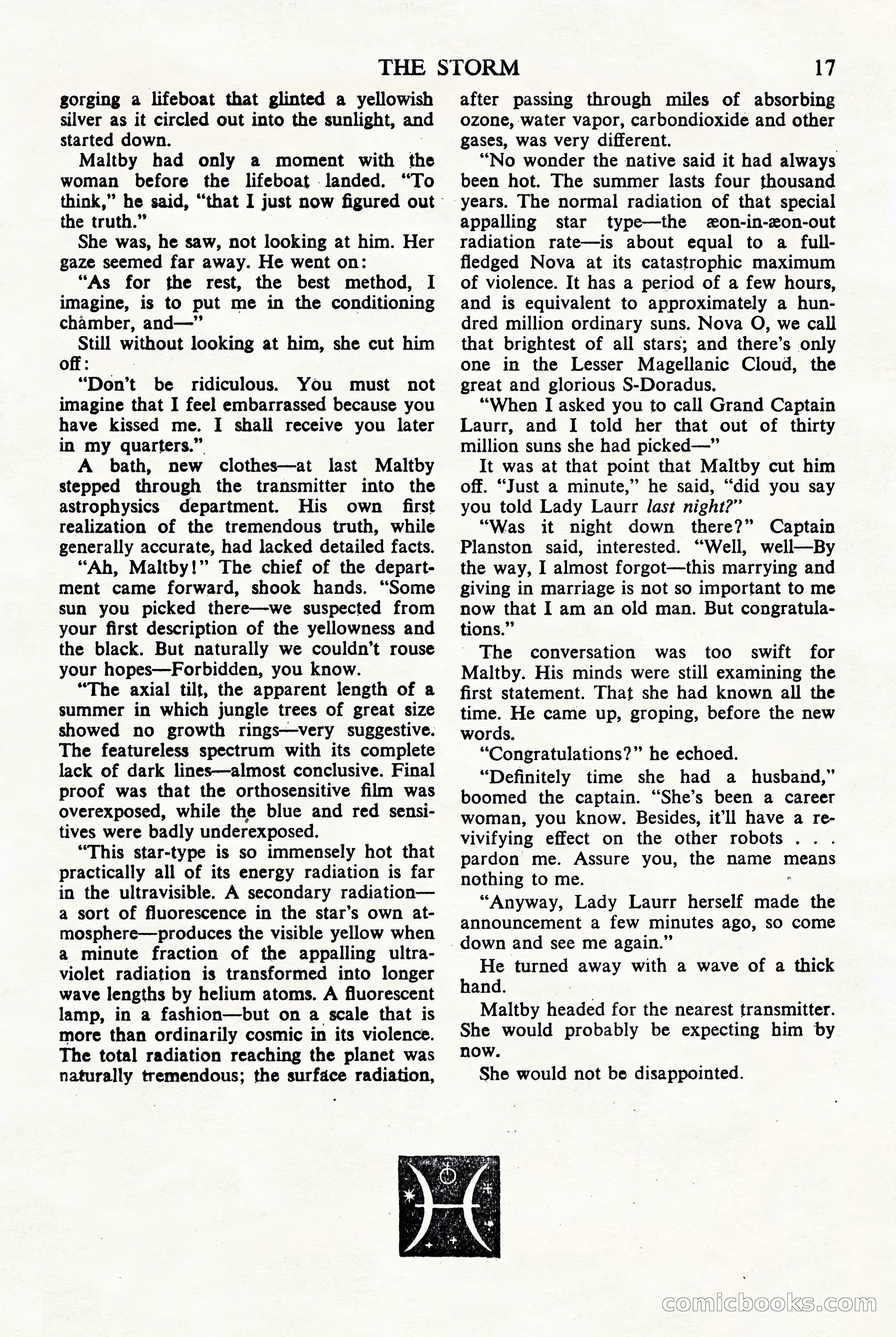 Astounding Science Fiction, British Edition — page 19 of 68