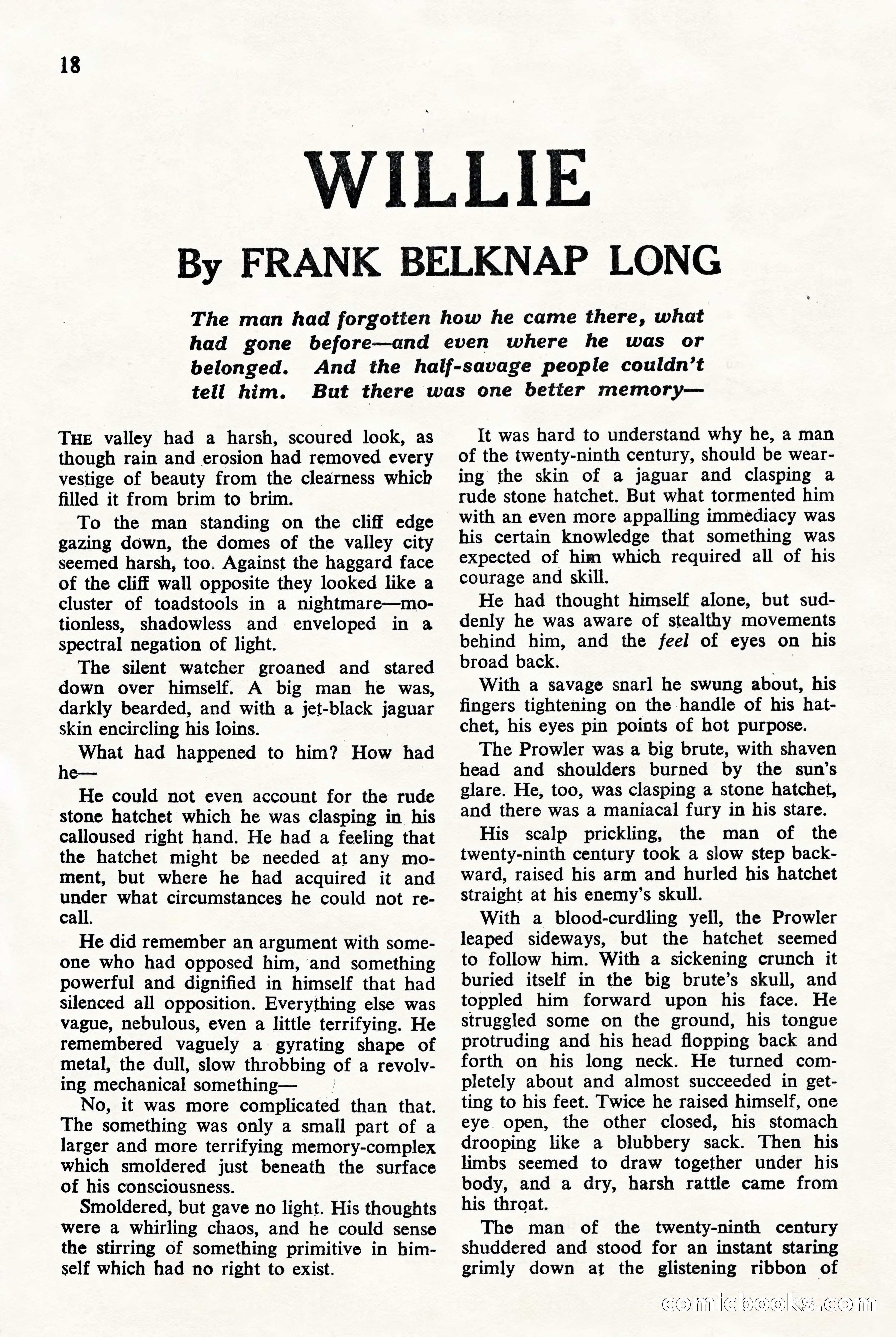 Astounding Science Fiction, British Edition — page 20 of 68